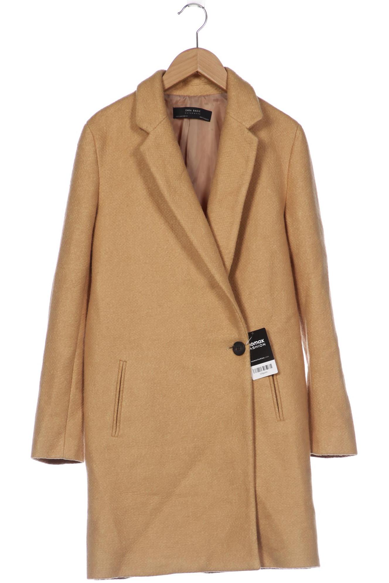 

ZARA Damen Mantel, beige