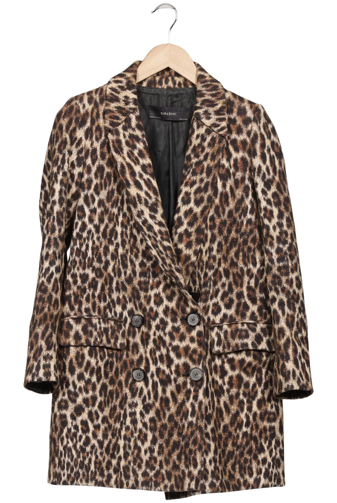 

Zara Damen Mantel, braun, Gr. 34