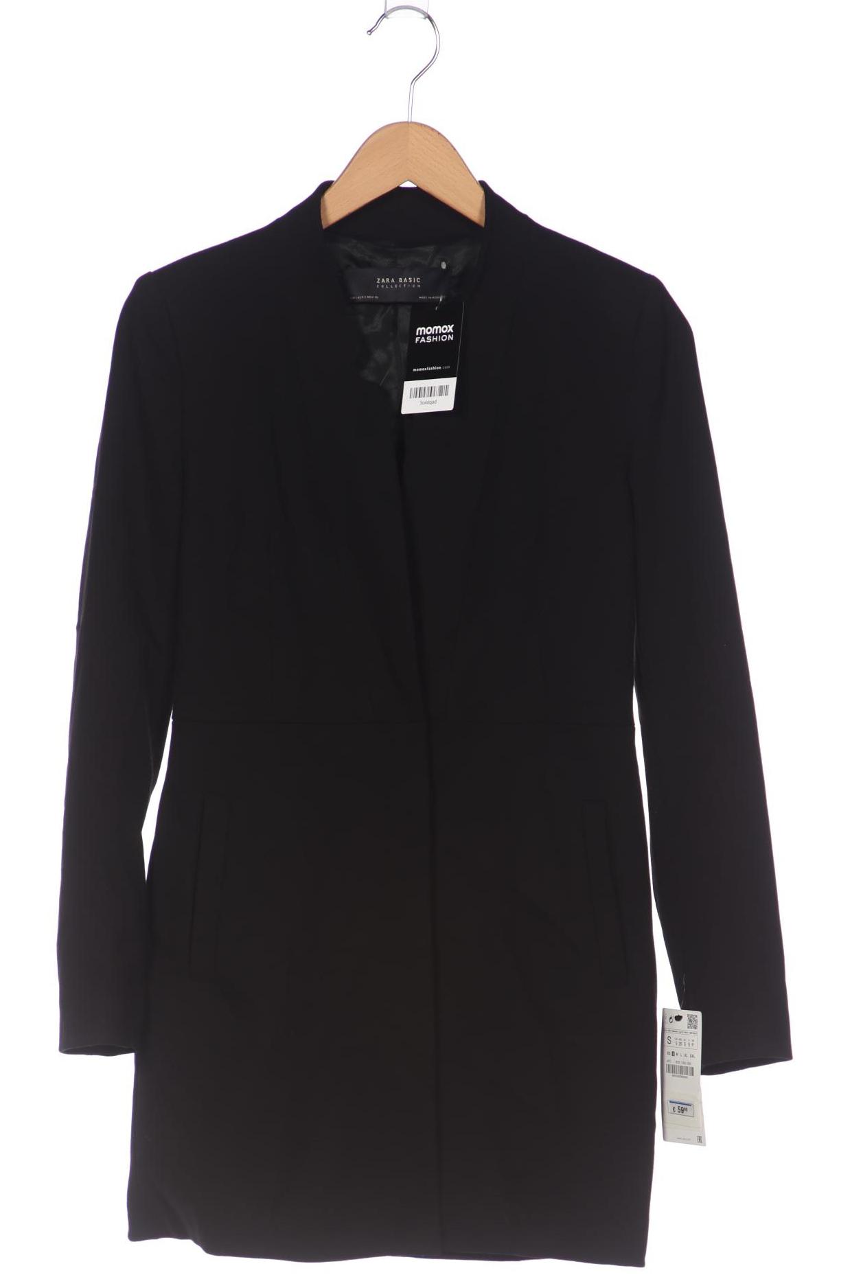 

Zara Damen Mantel, schwarz, Gr. 36