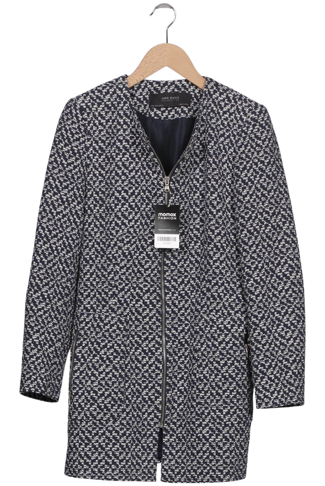 

Zara Damen Mantel, marineblau, Gr. 42