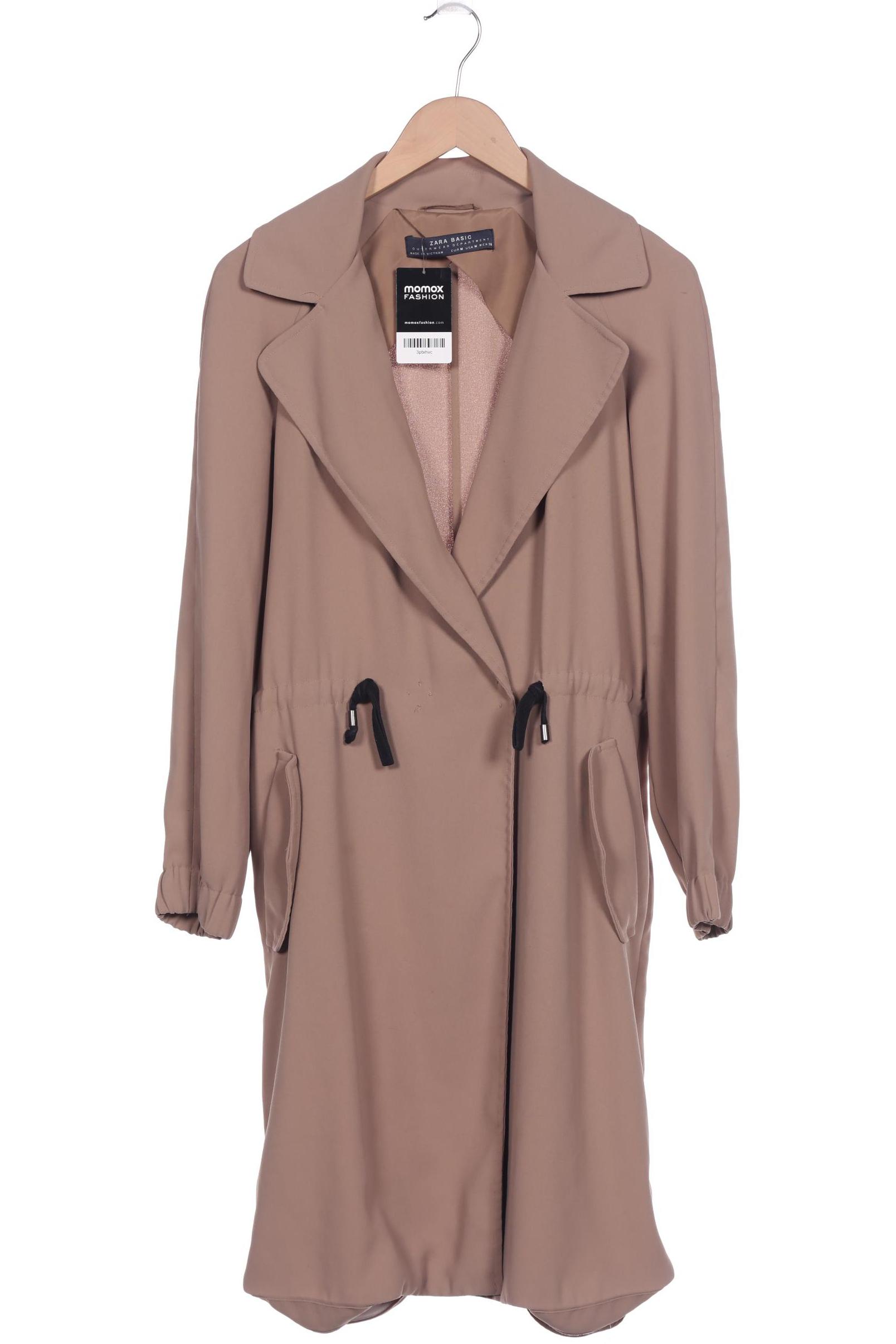 

Zara Damen Mantel, beige, Gr. 38