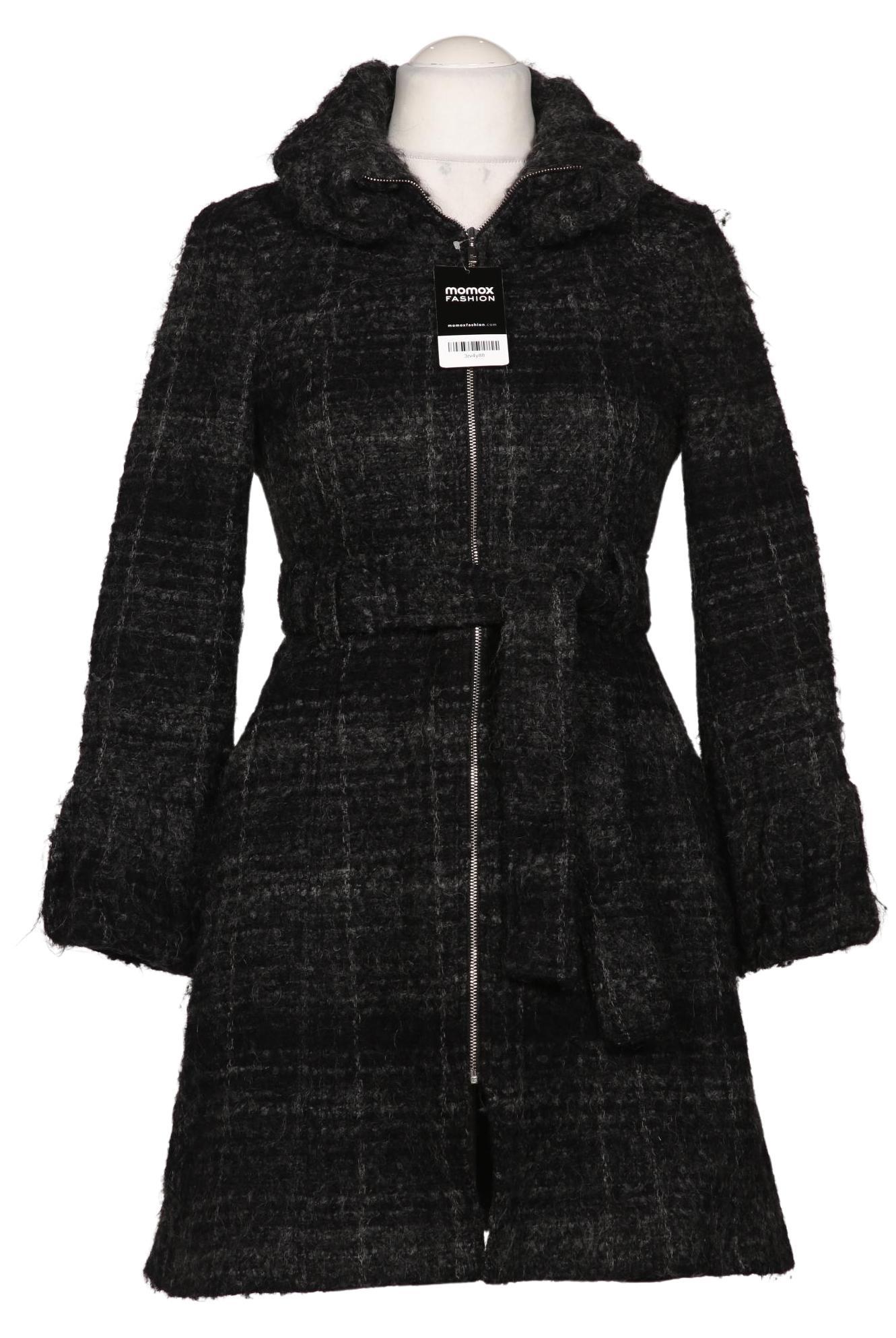 

Zara Damen Mantel, schwarz, Gr. 38