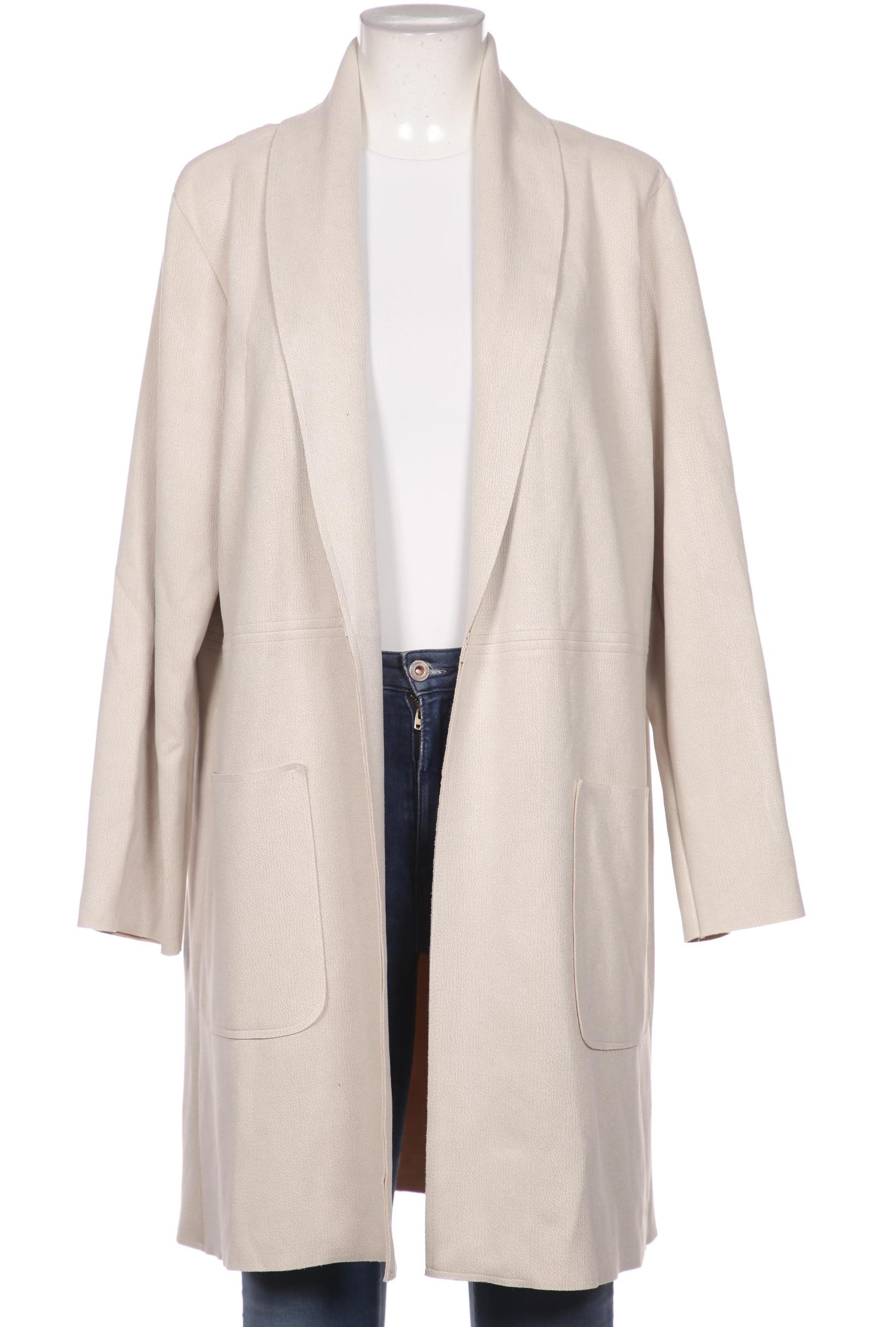 

Zara Damen Mantel, cremeweiß, Gr. 42