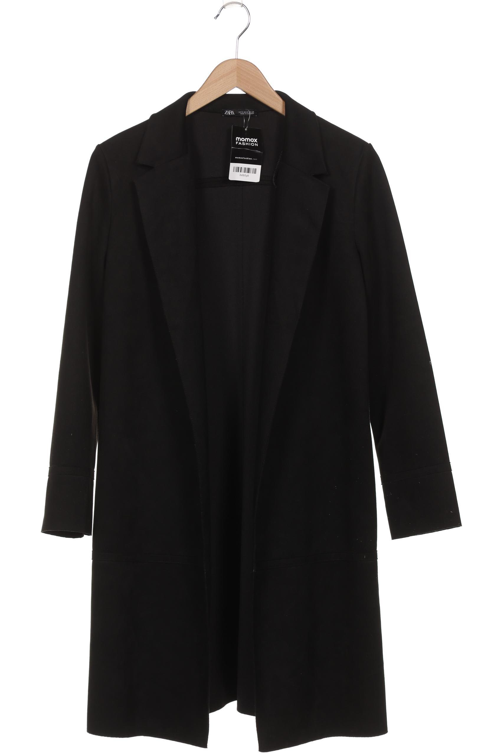 

Zara Damen Mantel, schwarz, Gr. 36