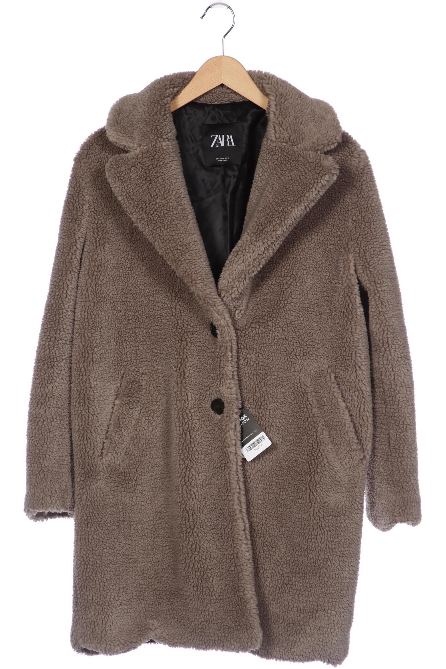 

Zara Damen Mantel, beige, Gr. 38