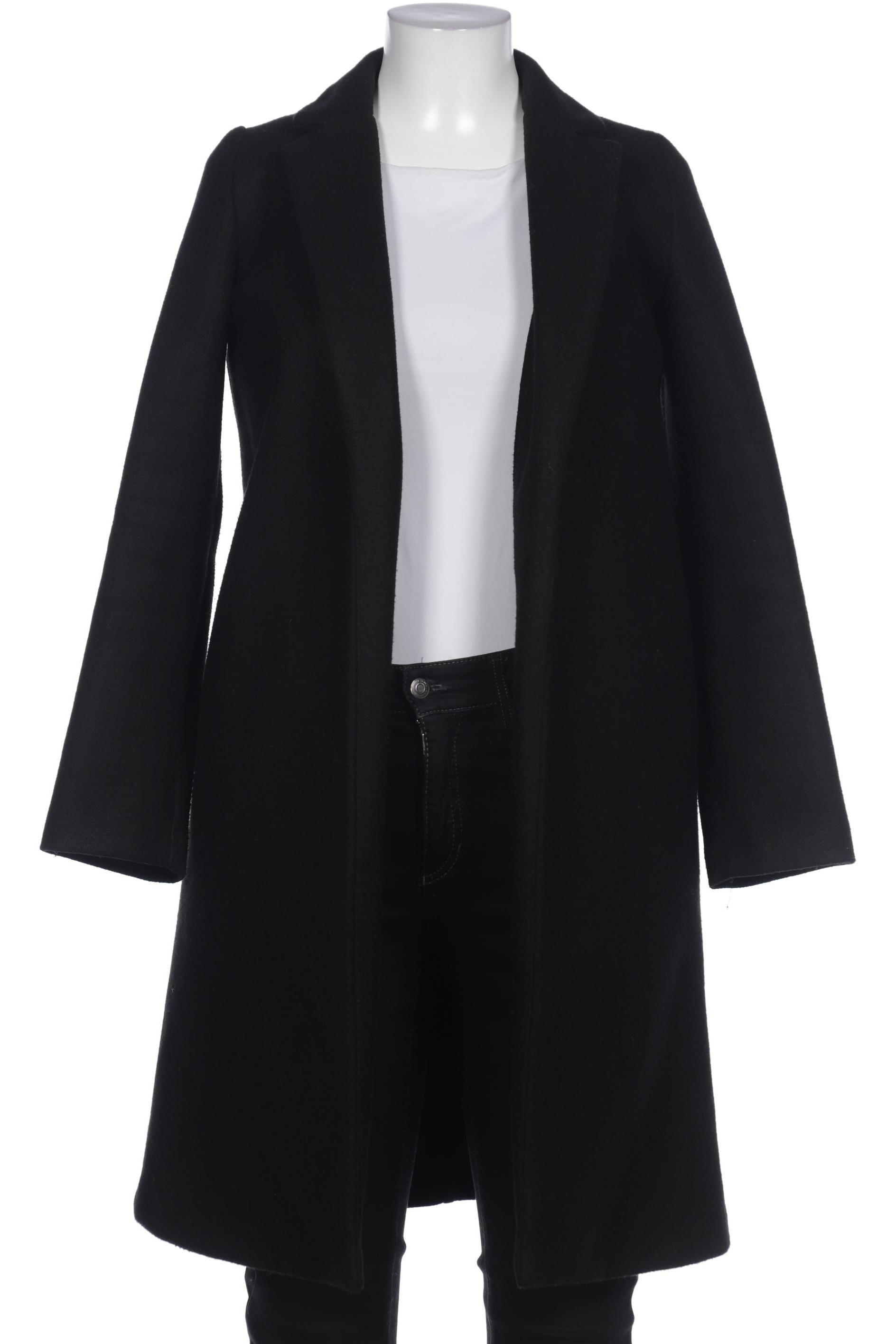 

Zara Damen Mantel, schwarz, Gr. 36