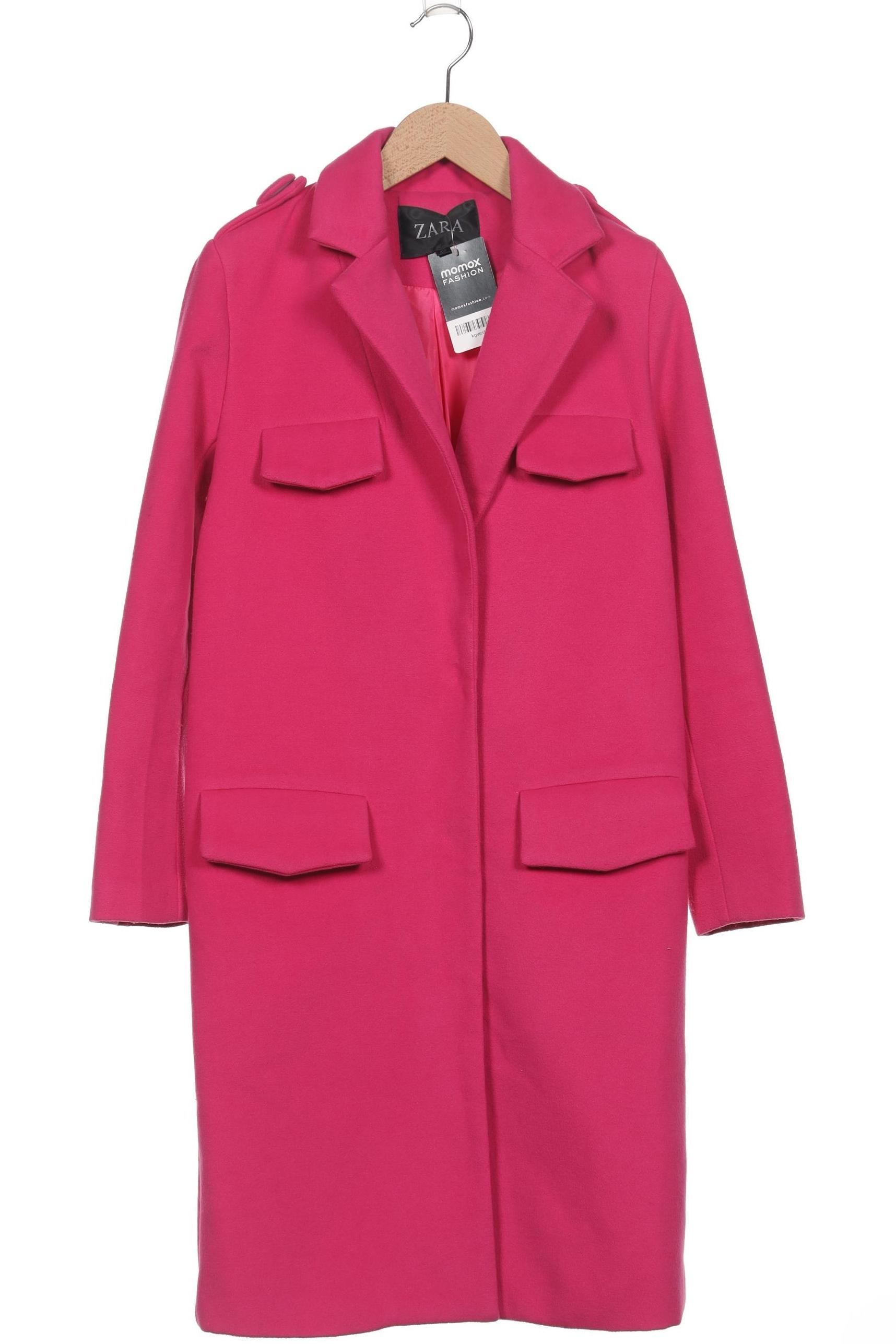 

Zara Damen Mantel, pink, Gr. 34