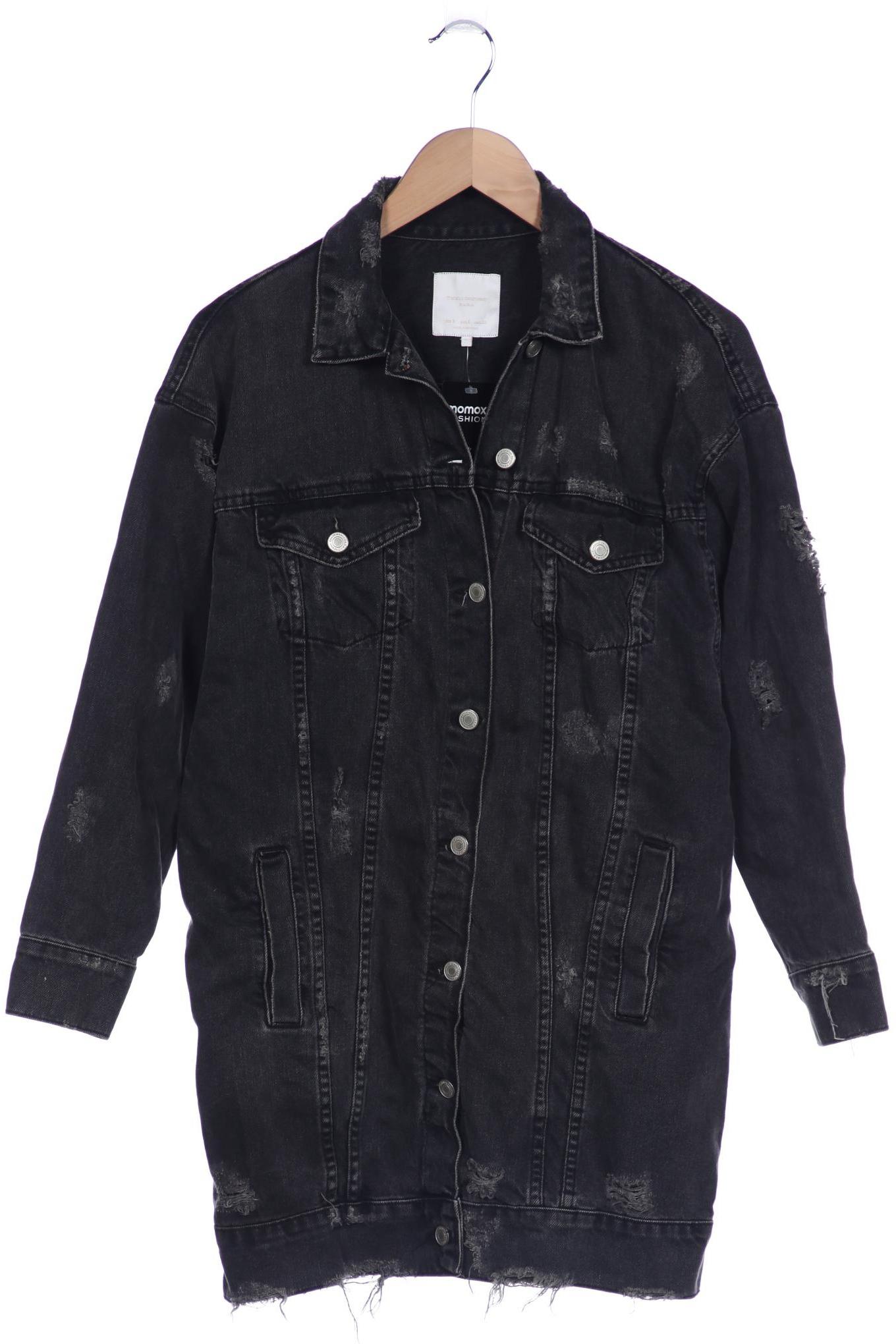 

ZARA Damen Mantel, schwarz