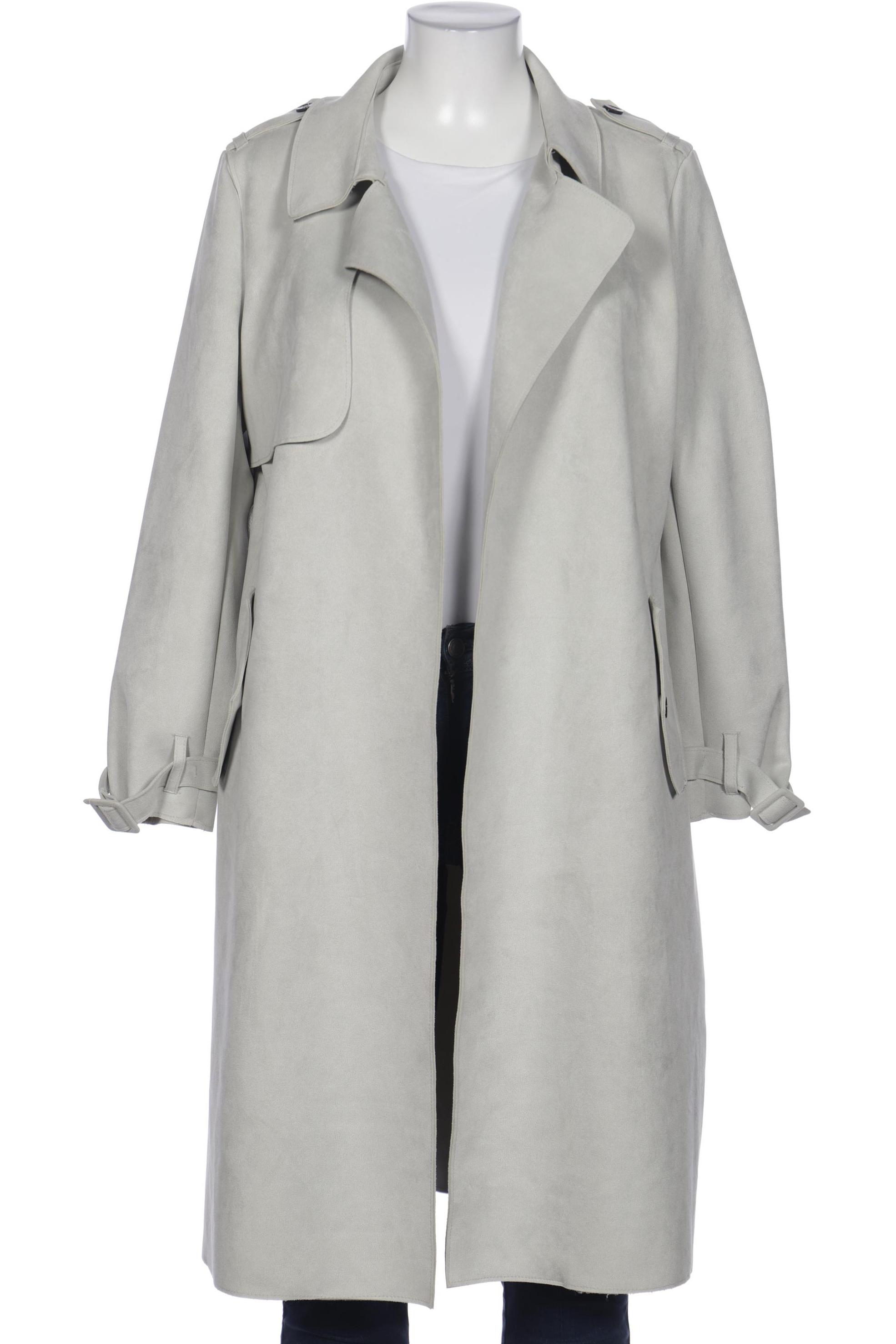 

ZARA Damen Mantel, grau