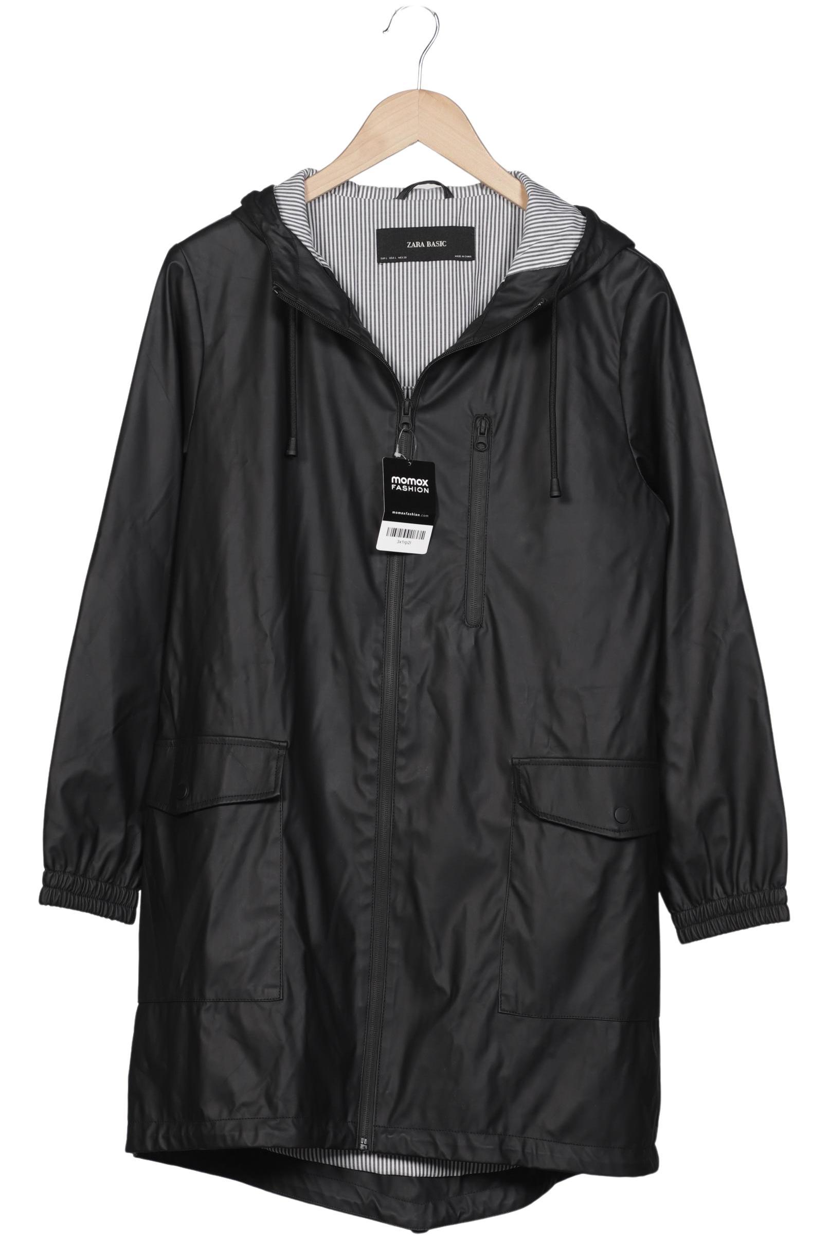 

Zara Damen Mantel, schwarz, Gr. 42