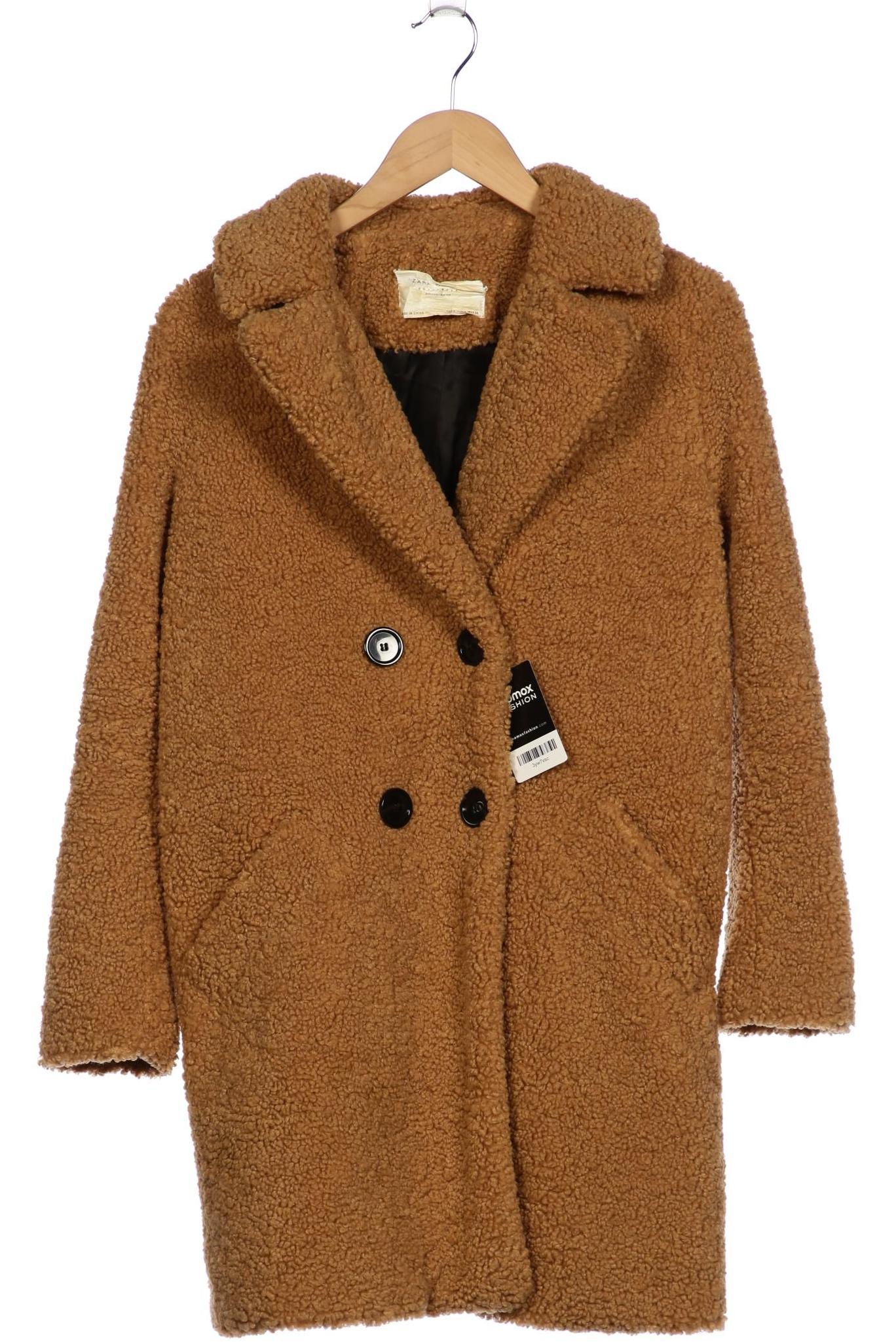

Zara Damen Mantel, beige, Gr. 36