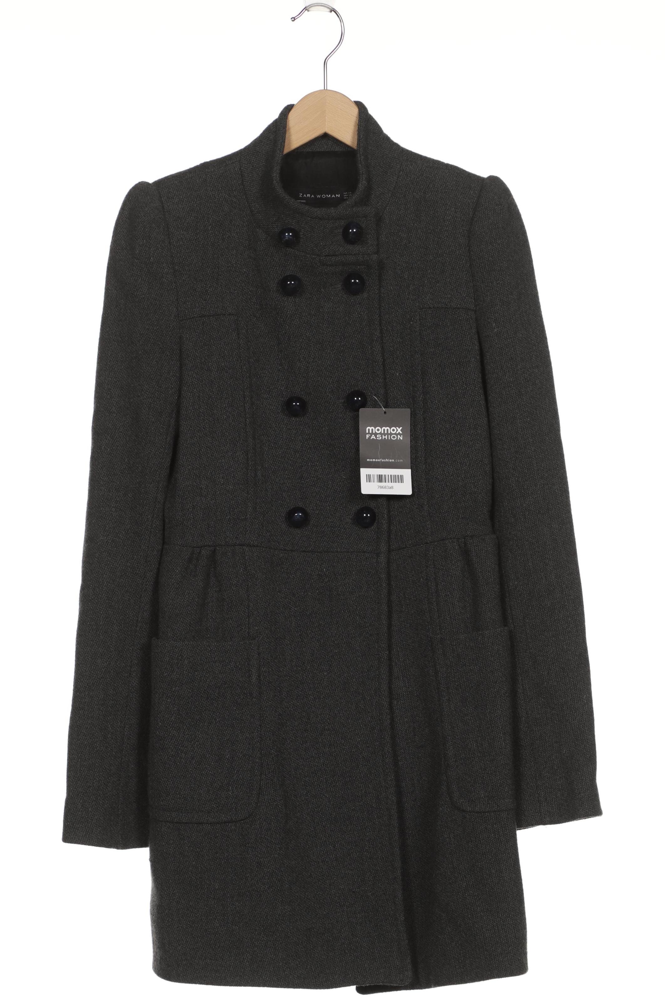 

Zara Damen Mantel, grau, Gr. 34