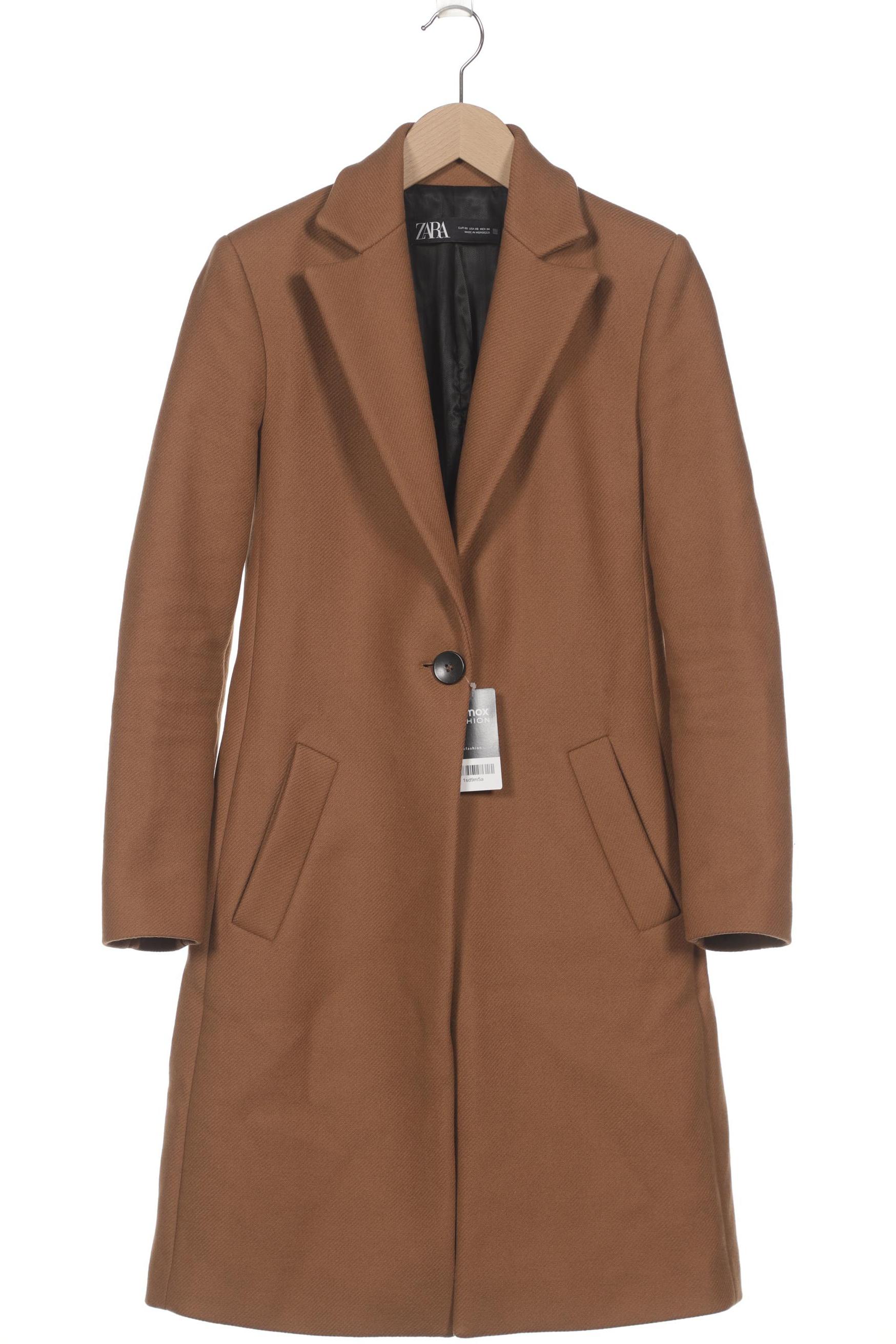 

Zara Damen Mantel, braun, Gr. 34