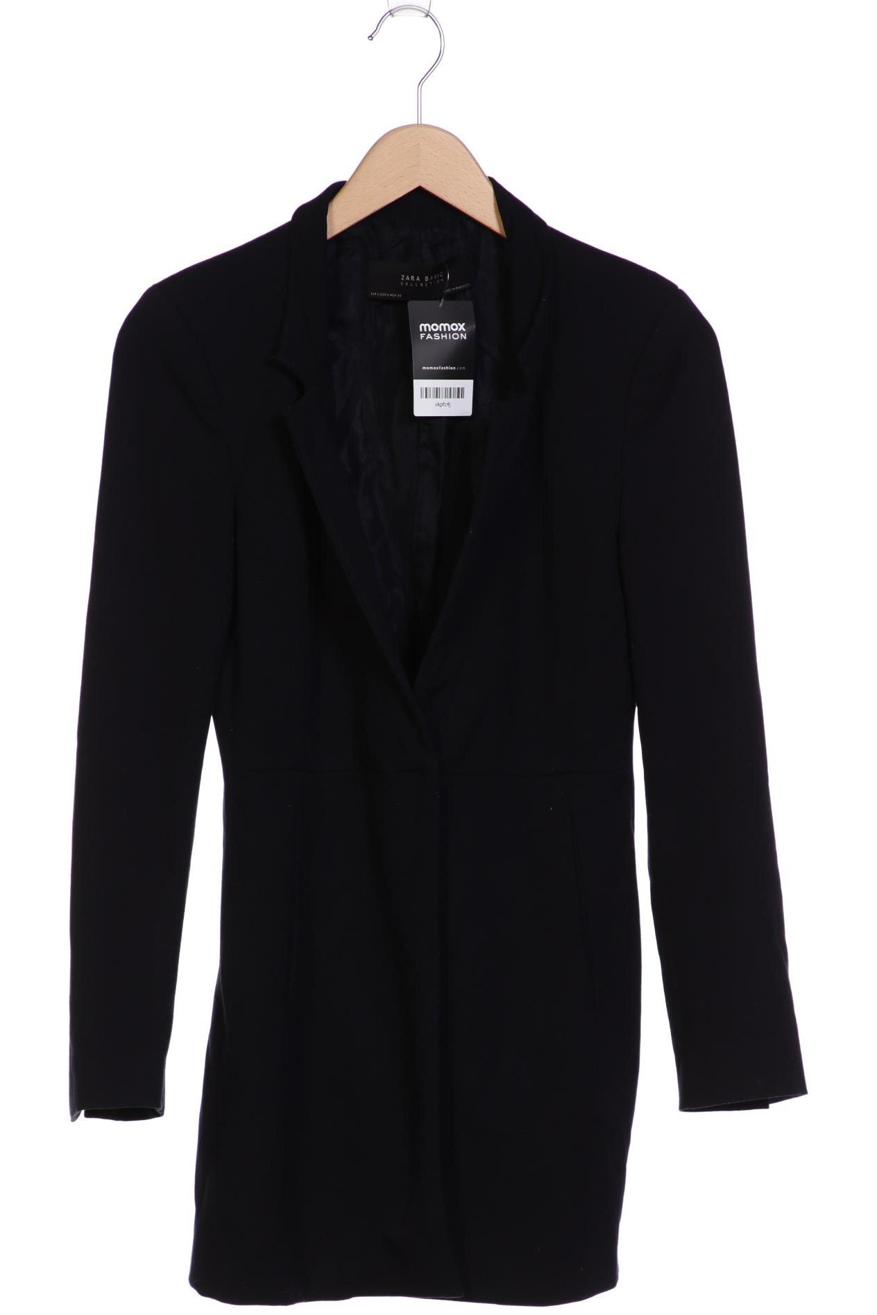 

Zara Damen Mantel, marineblau, Gr. 36