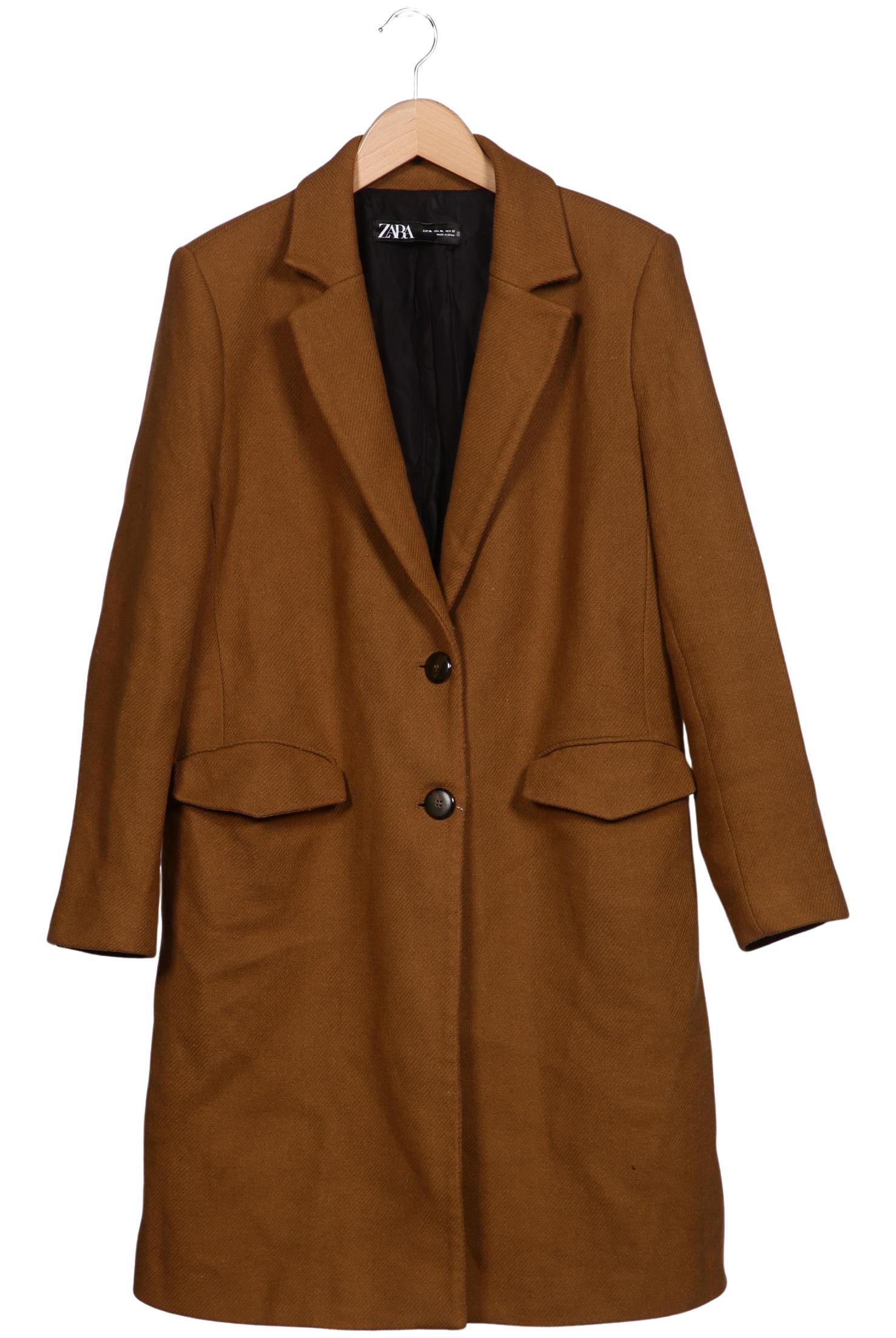

Zara Damen Mantel, braun, Gr. 44