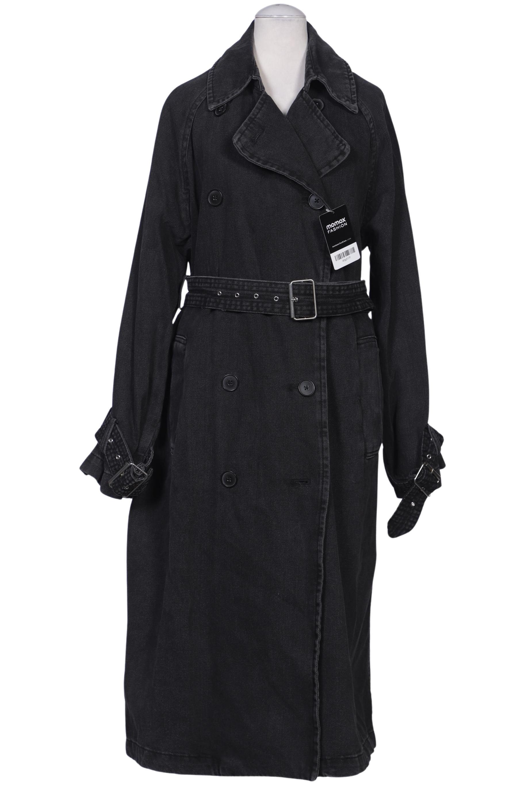 

Zara Damen Mantel, schwarz, Gr. 34