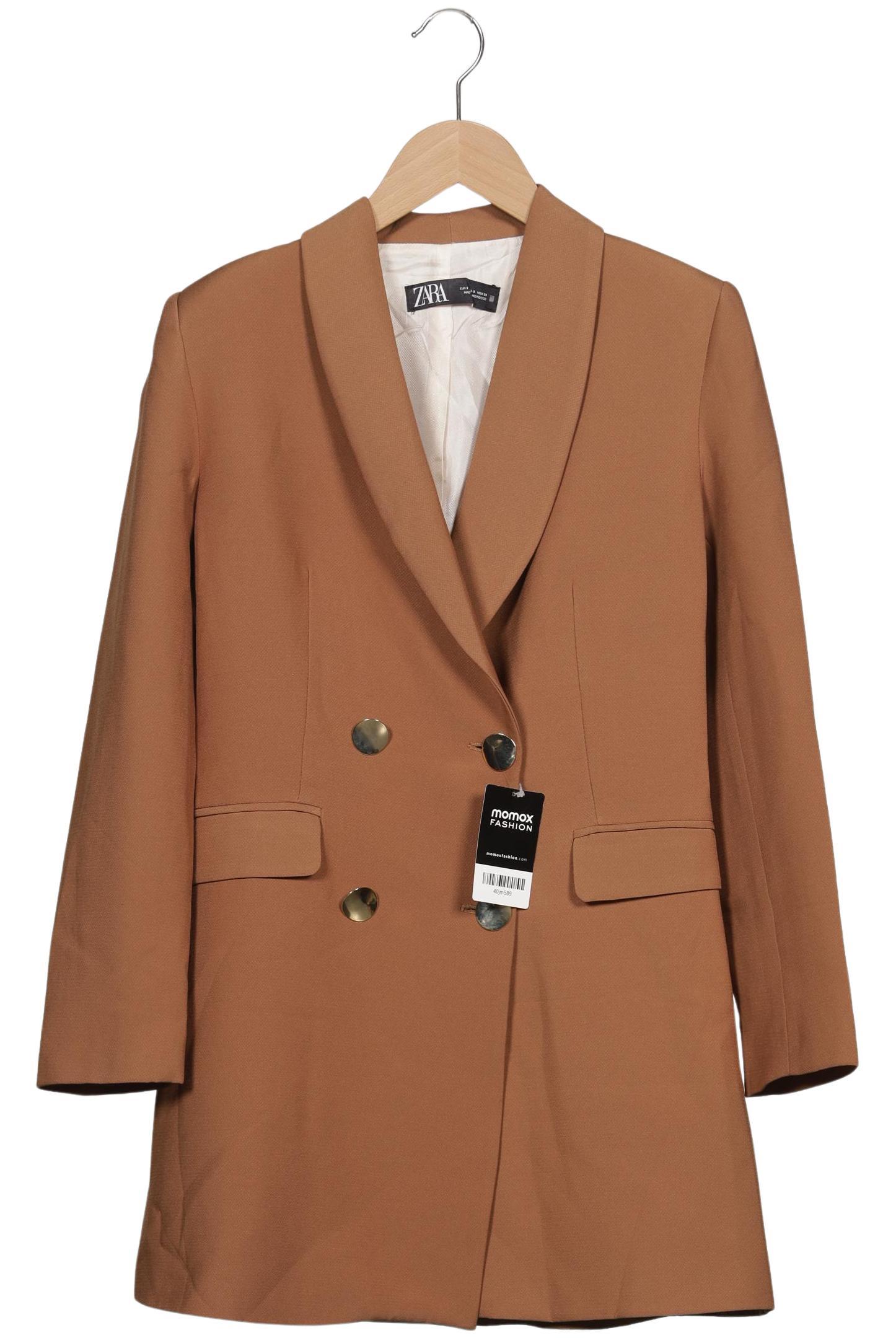 

Zara Damen Mantel, braun, Gr. 36