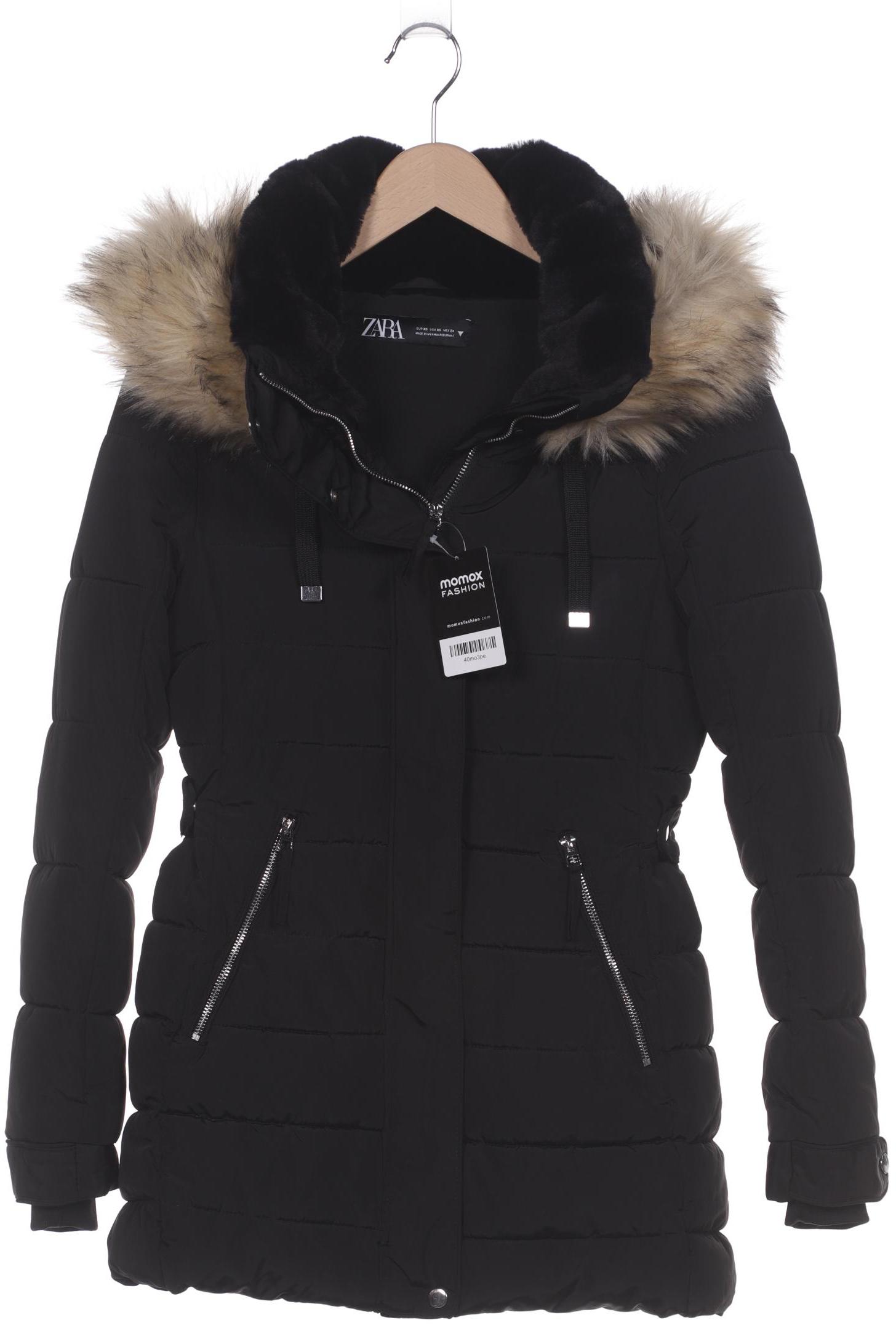 

Zara Damen Mantel, schwarz, Gr. 34