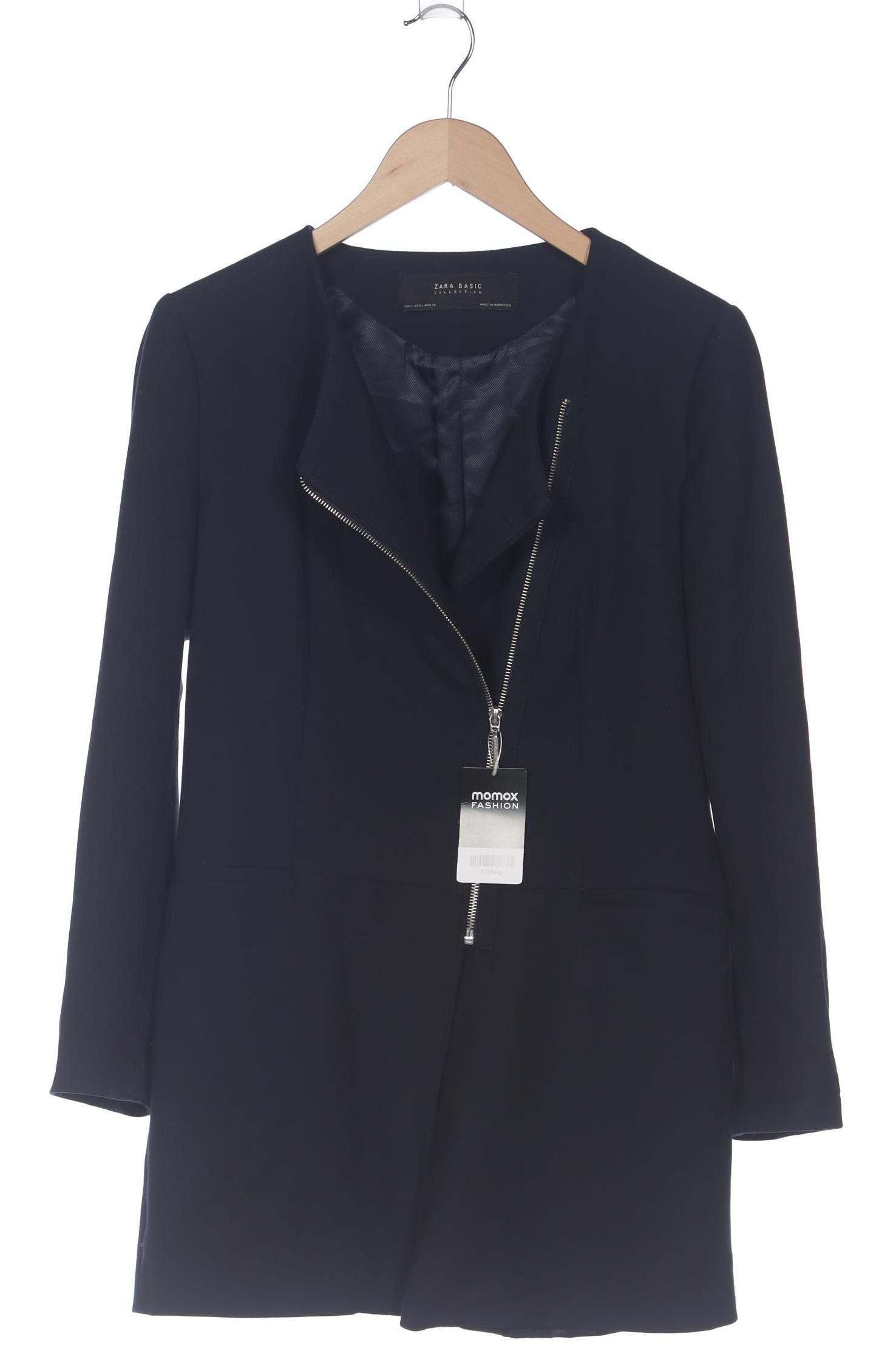 

Zara Damen Mantel, marineblau, Gr. 42