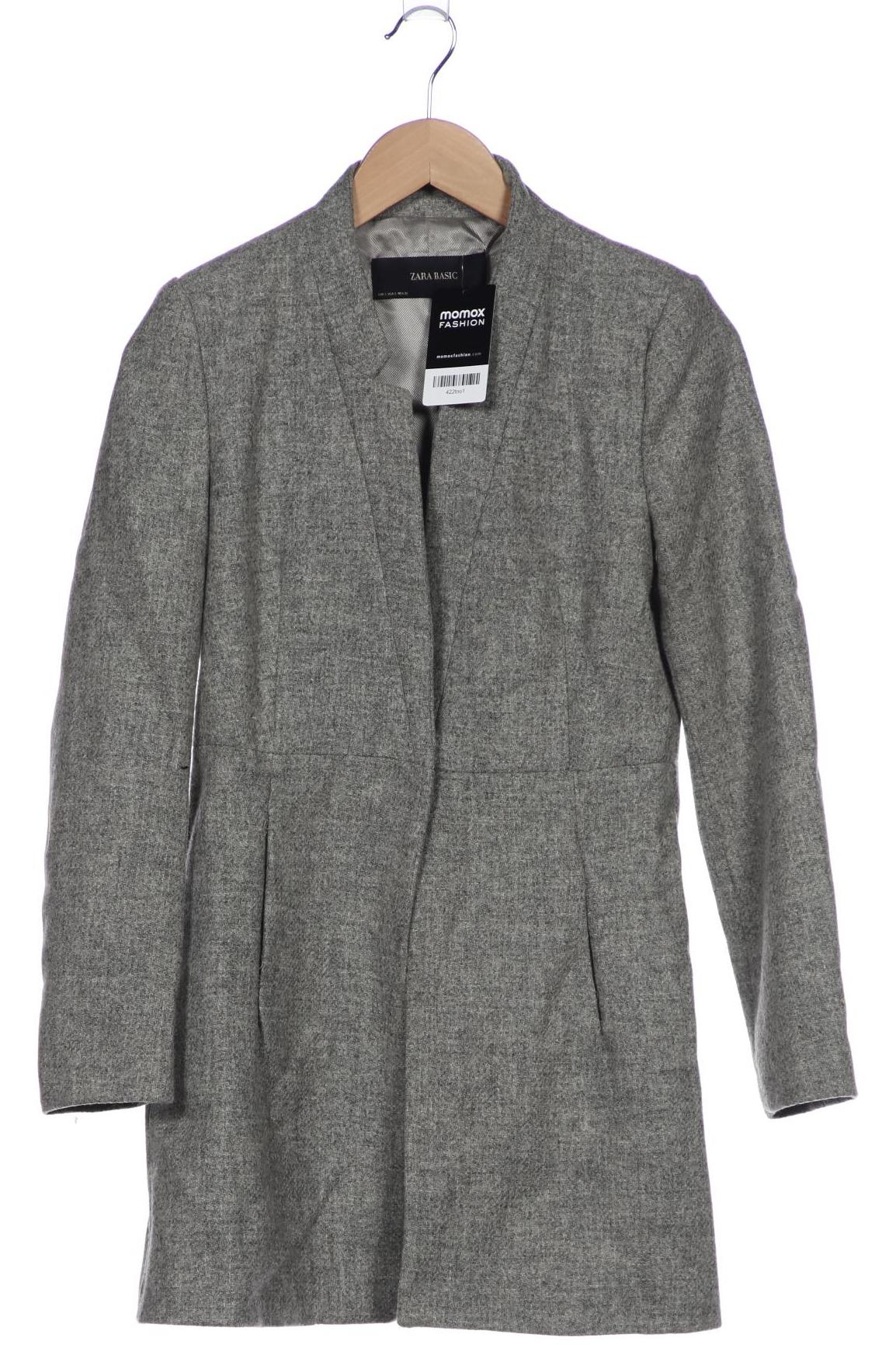 

Zara Damen Mantel, grau, Gr. 36