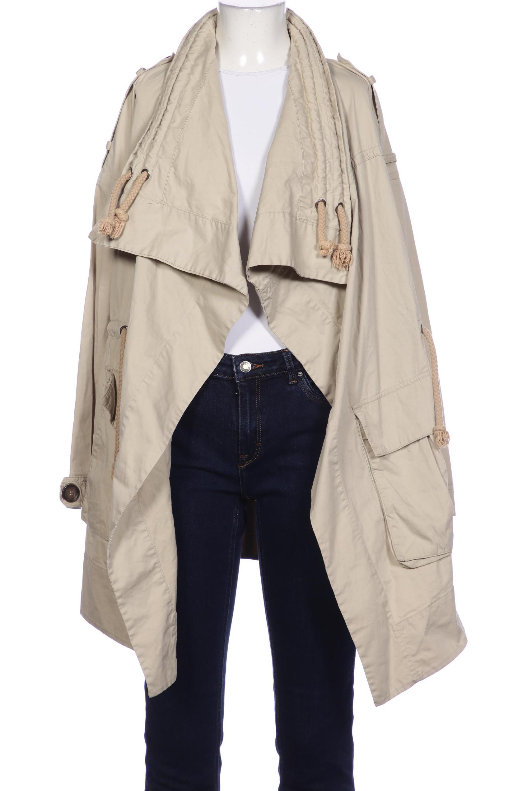 

ZARA Damen Mantel, beige