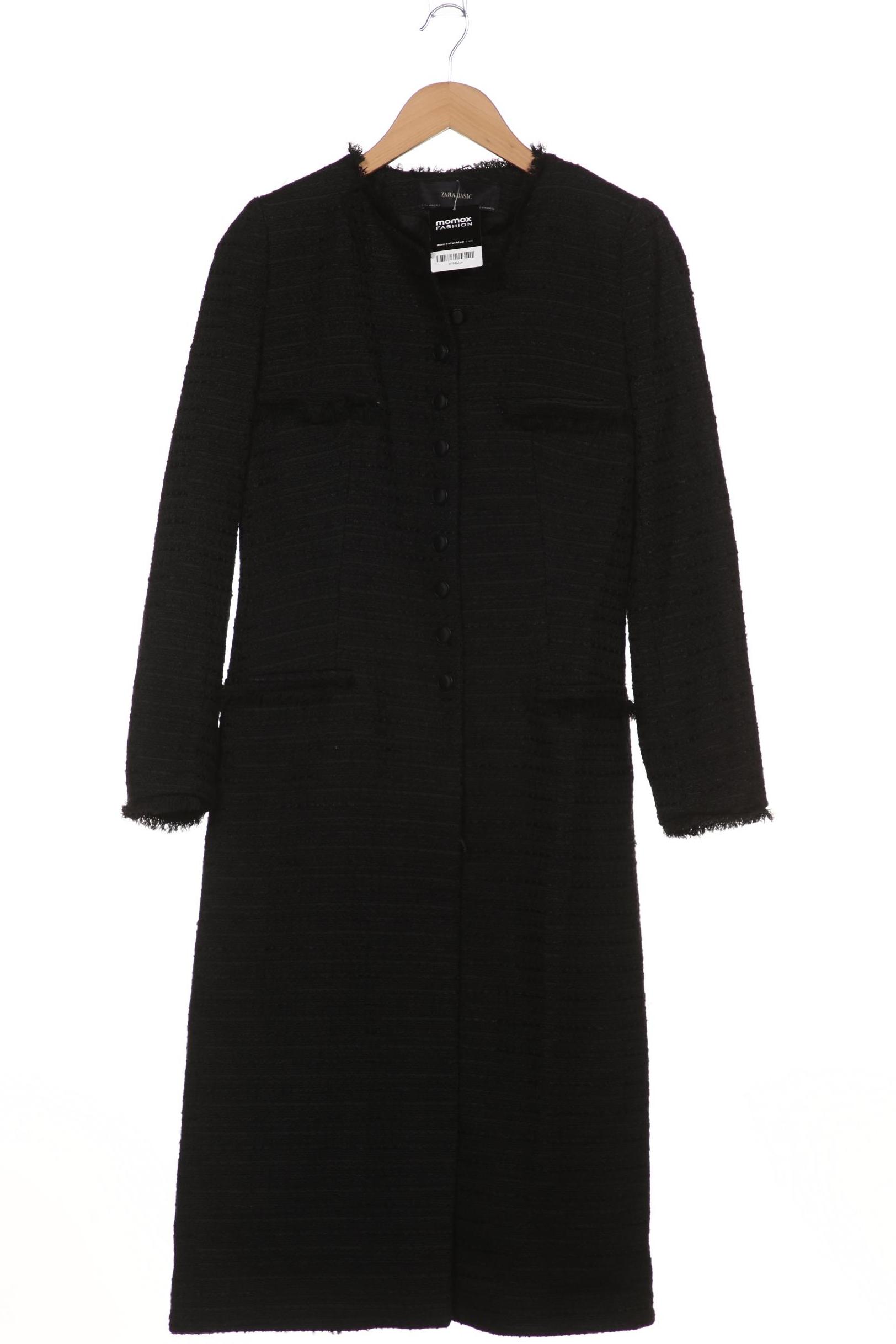 

Zara Damen Mantel, schwarz, Gr. 42