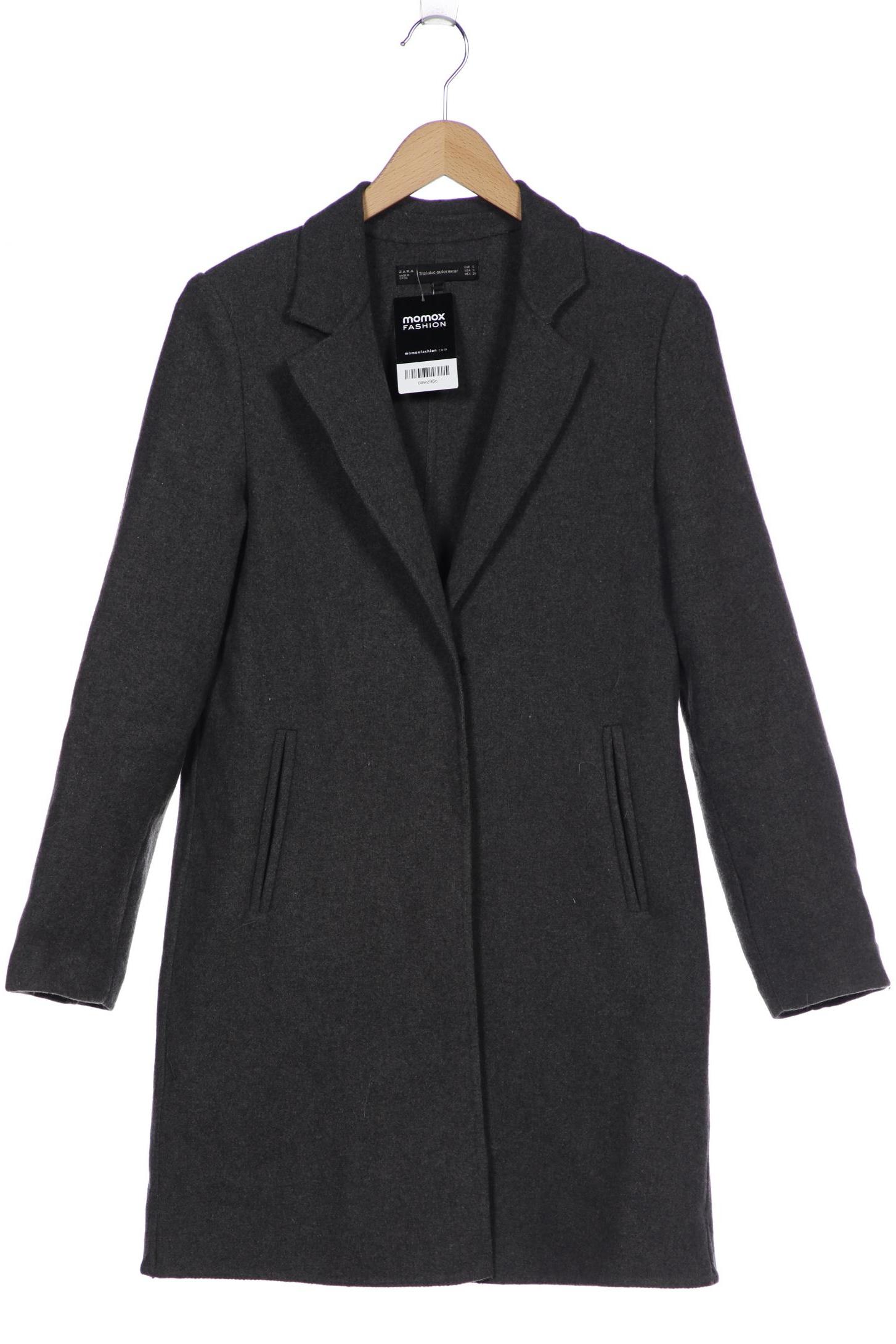 

Zara Damen Mantel, grau, Gr. 36