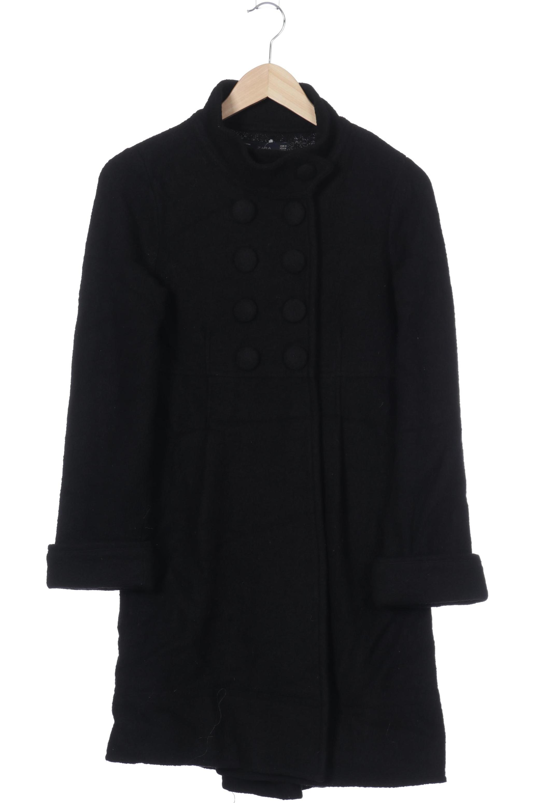 

Zara Damen Mantel, schwarz, Gr. 38