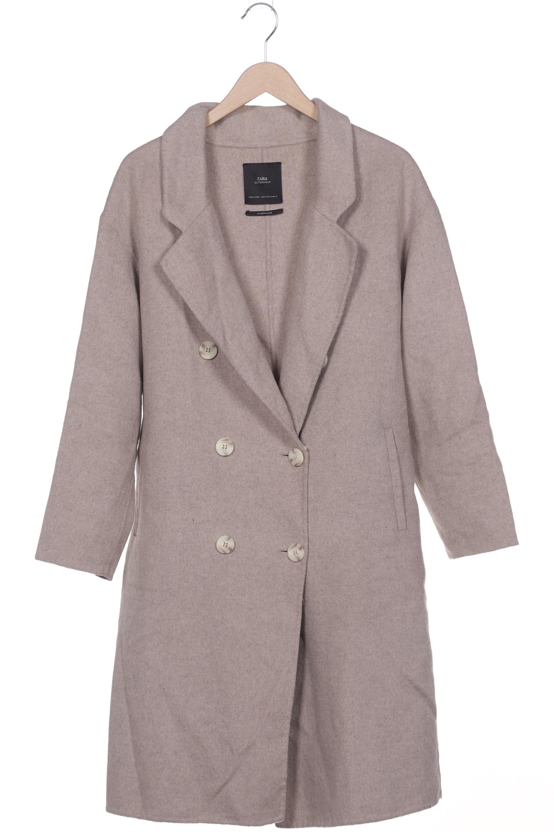 

Zara Damen Mantel, beige, Gr. 38