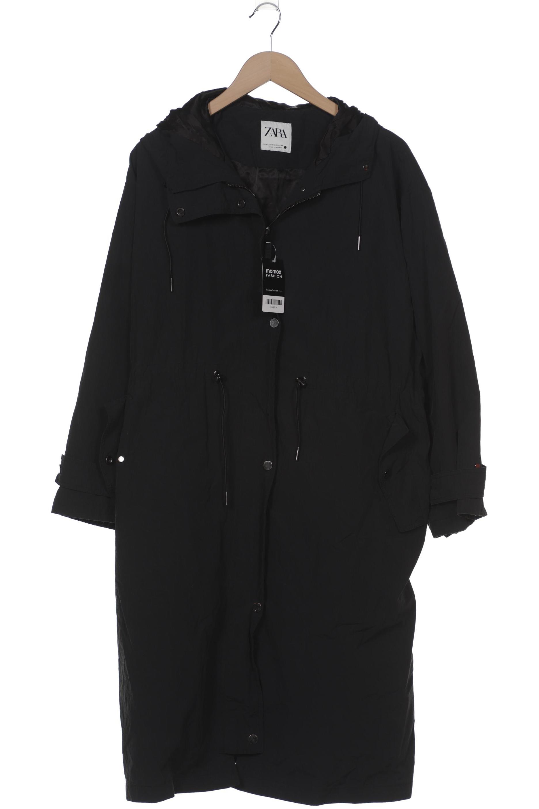 

Zara Damen Mantel, schwarz, Gr. 42