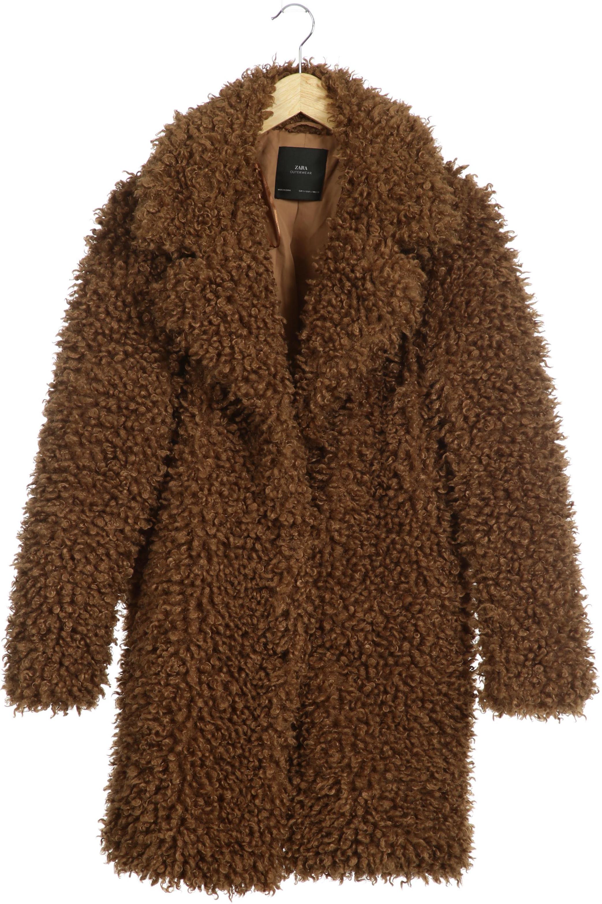 

Zara Damen Mantel, braun, Gr. 36