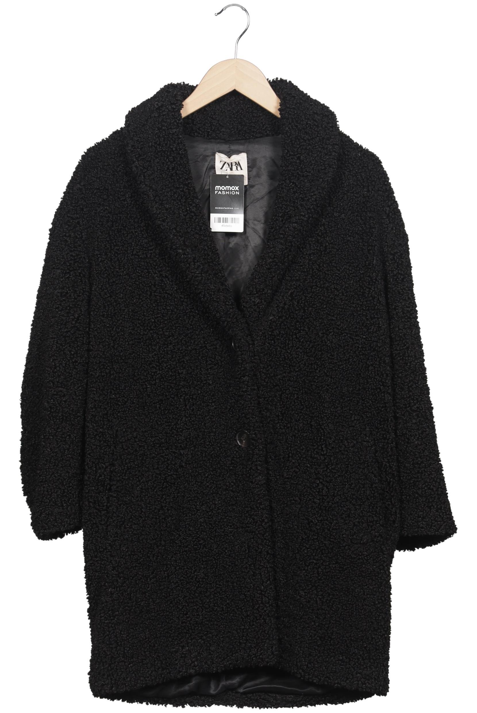 

Zara Damen Mantel, schwarz, Gr. 34
