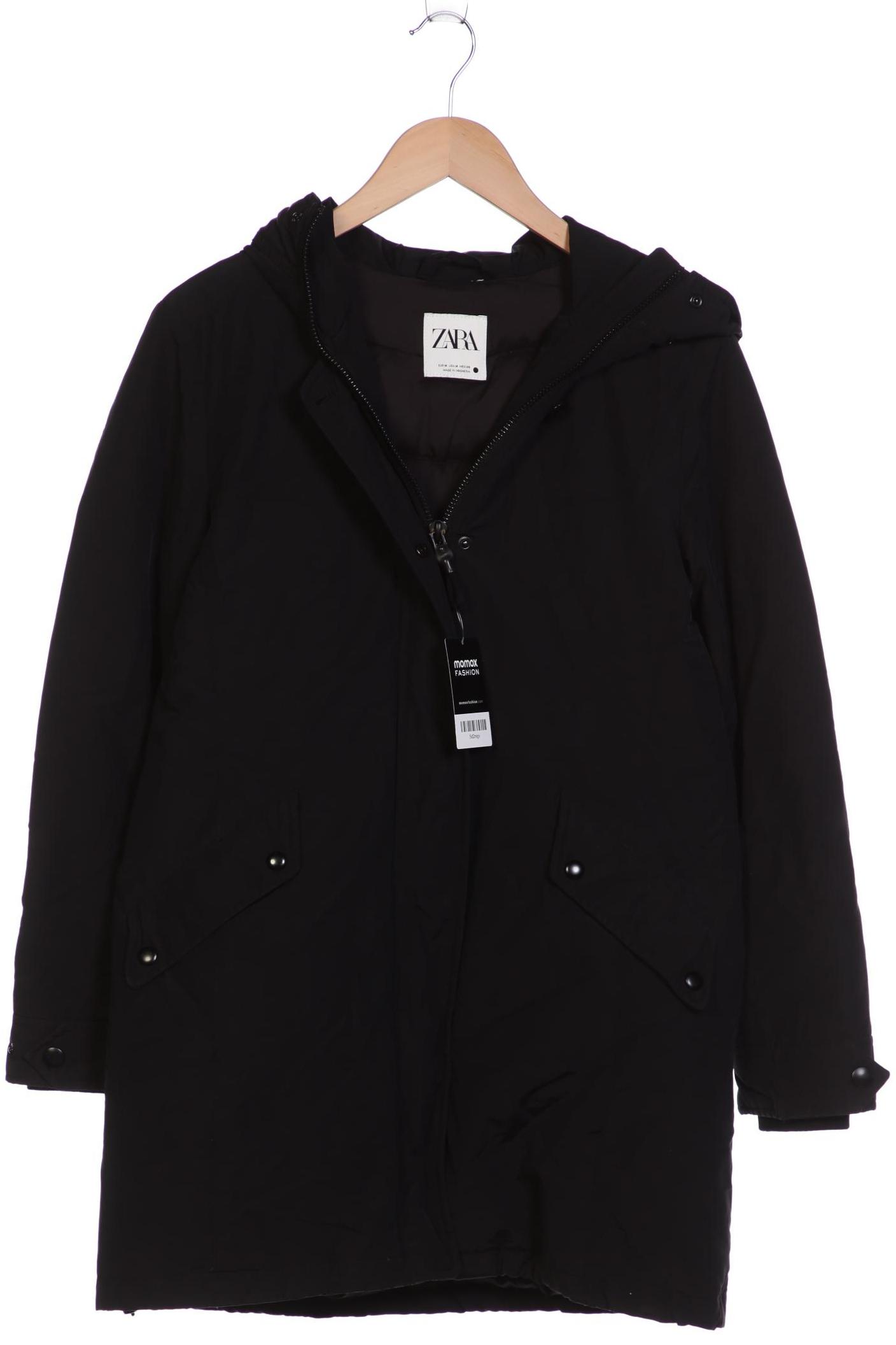 

Zara Damen Mantel, schwarz, Gr. 38