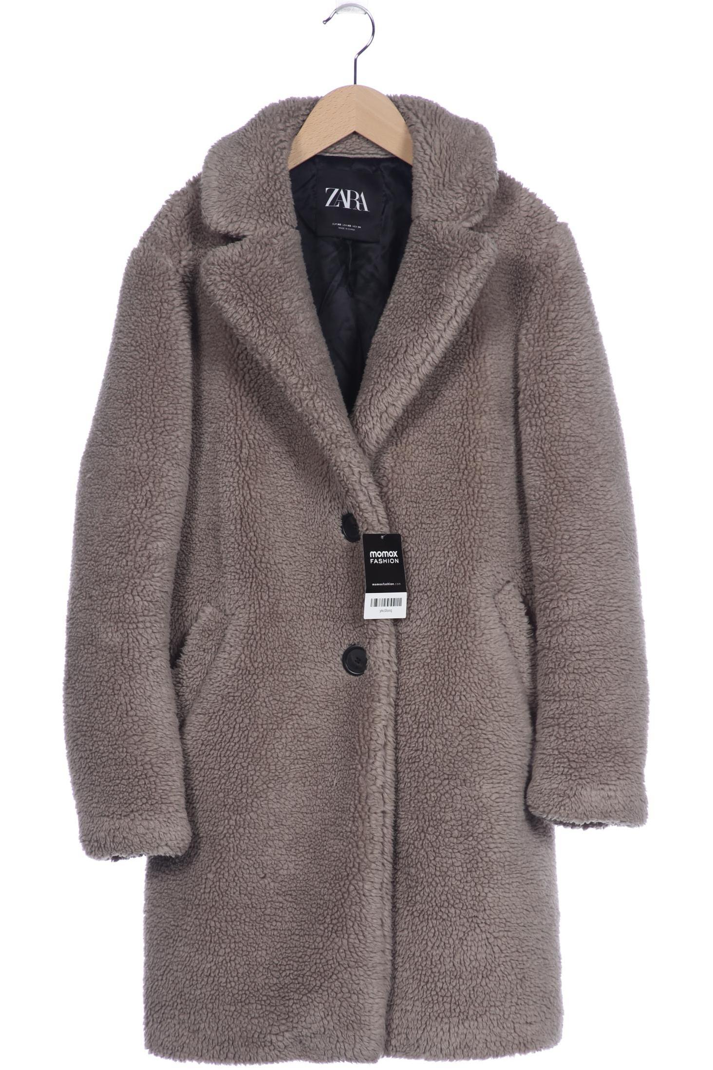 

Zara Damen Mantel, grau, Gr. 34