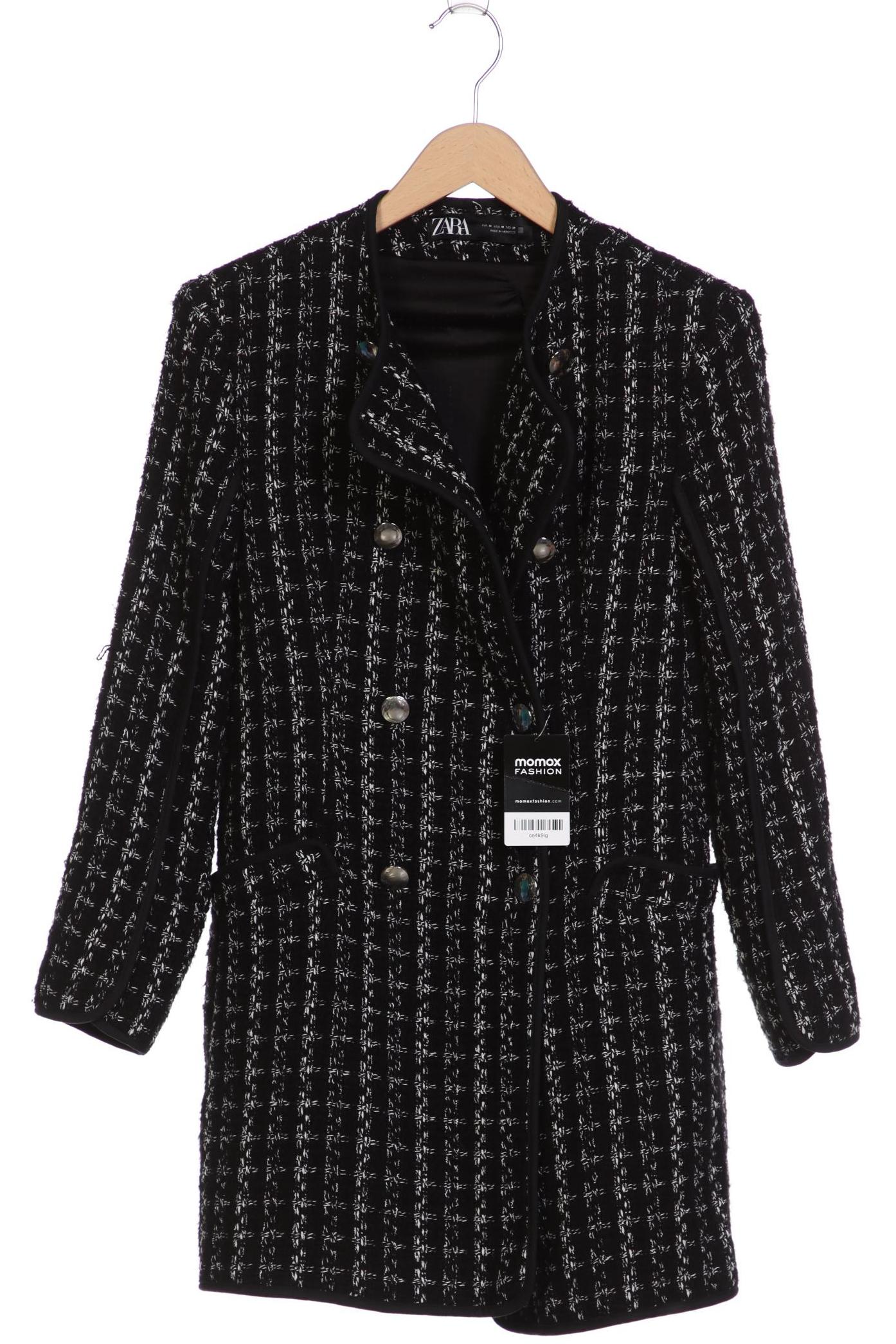 

Zara Damen Mantel, schwarz, Gr. 38