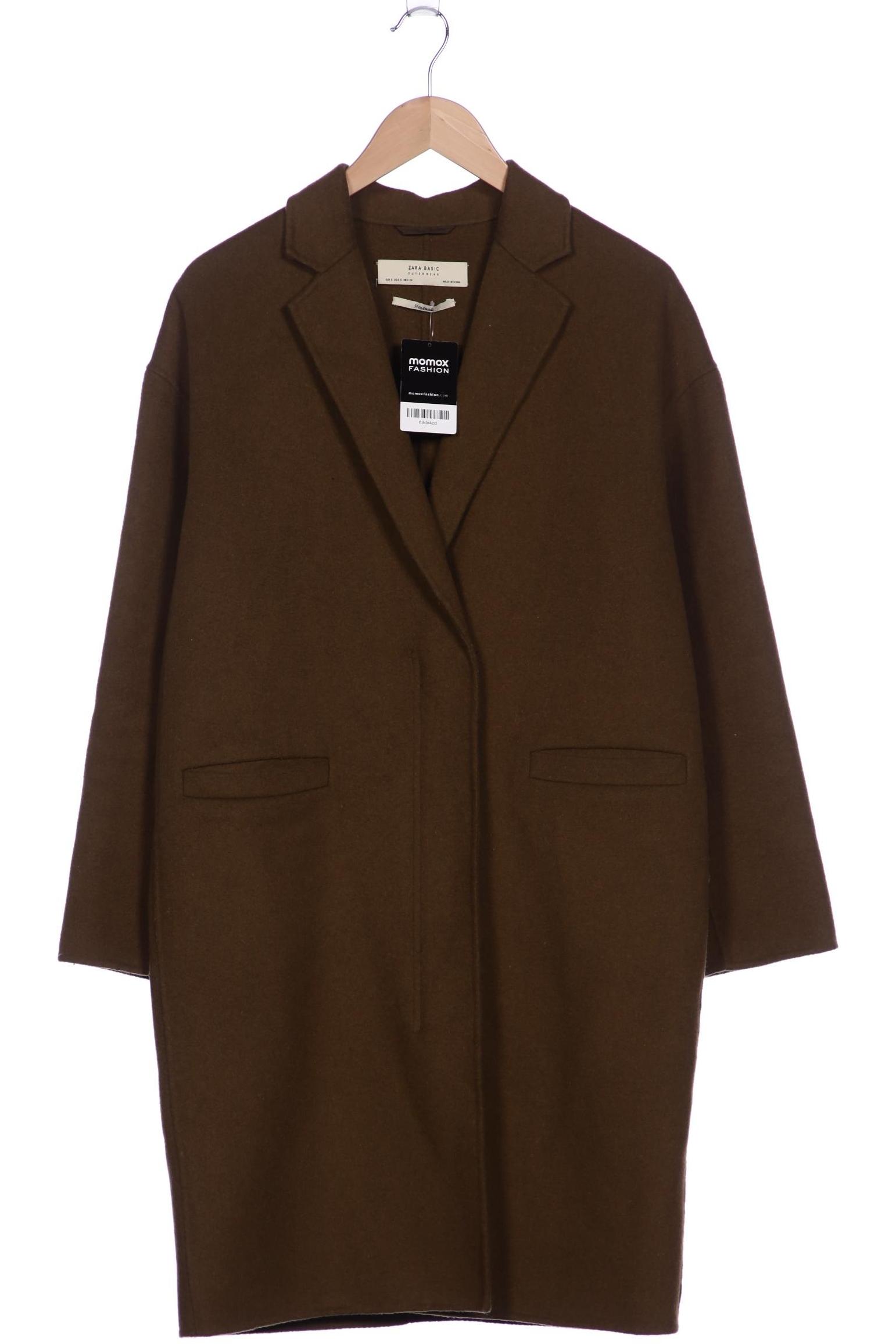 

Zara Damen Mantel, grün, Gr. 36