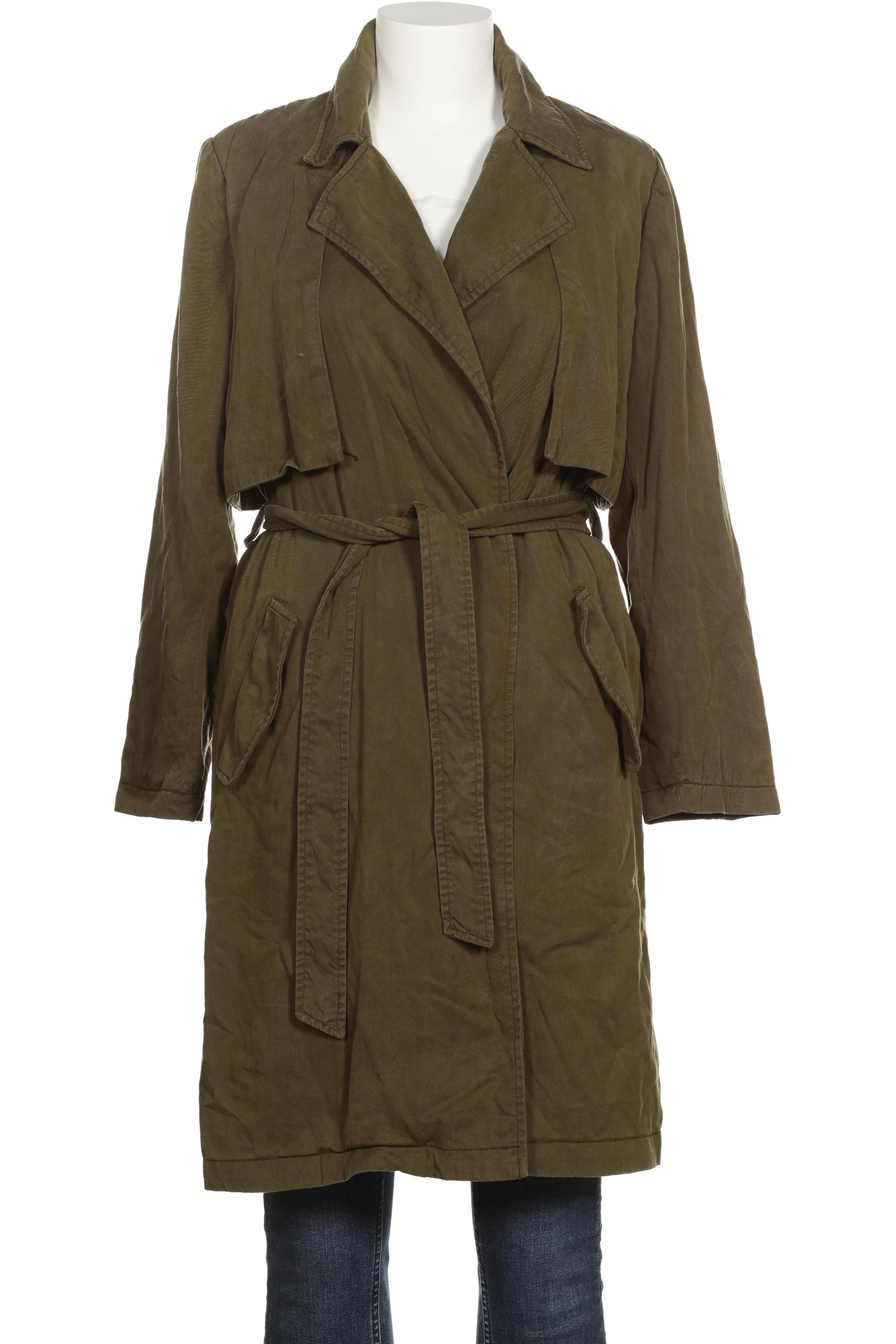 

Zara Damen Mantel, grün, Gr.