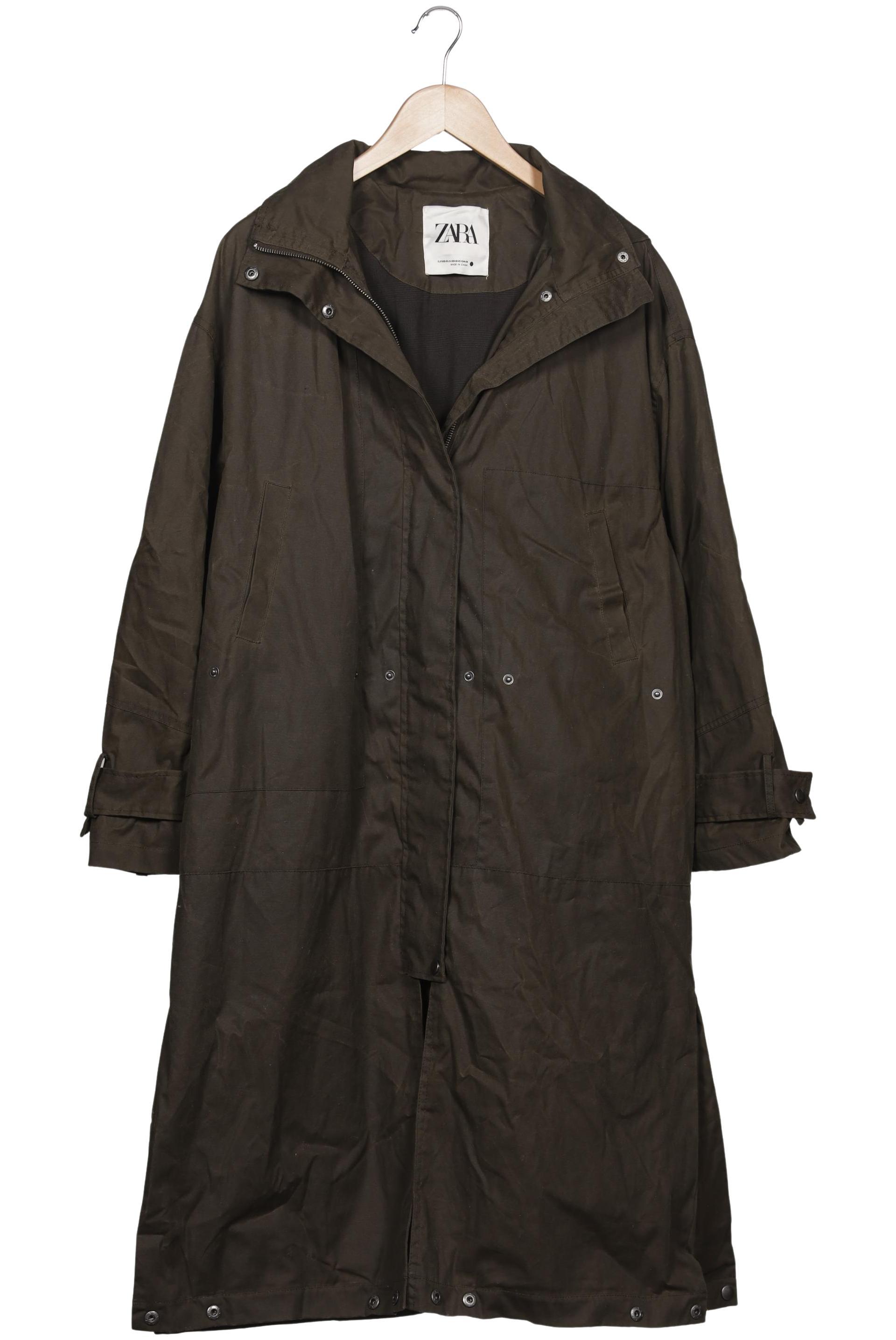 

Zara Damen Mantel, braun, Gr. 34