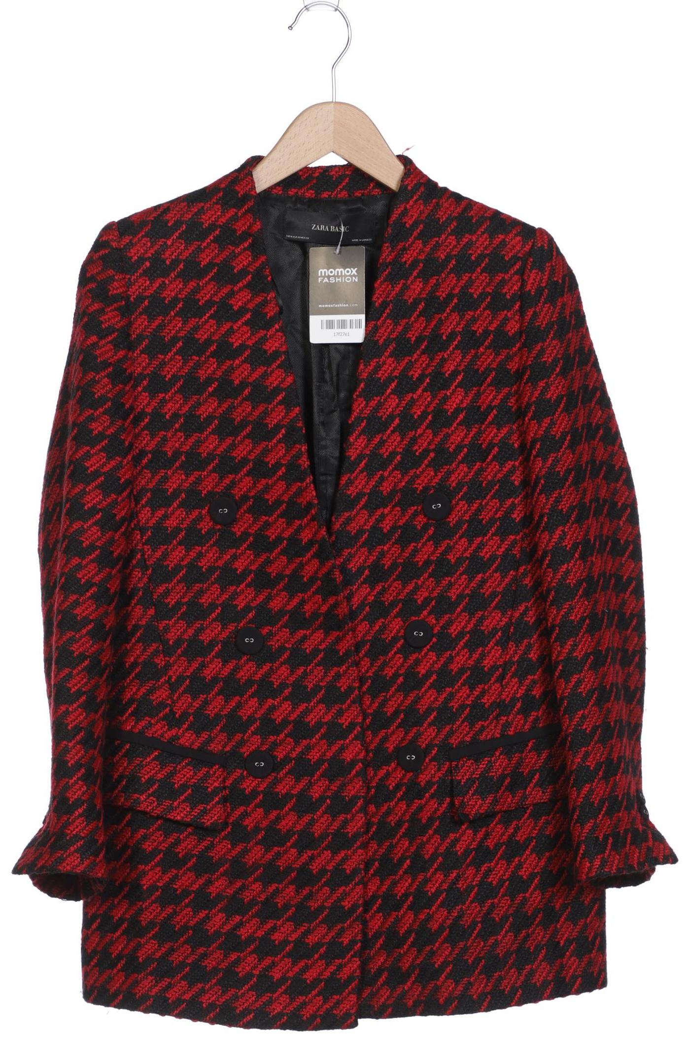 

Zara Damen Mantel, rot, Gr. 38