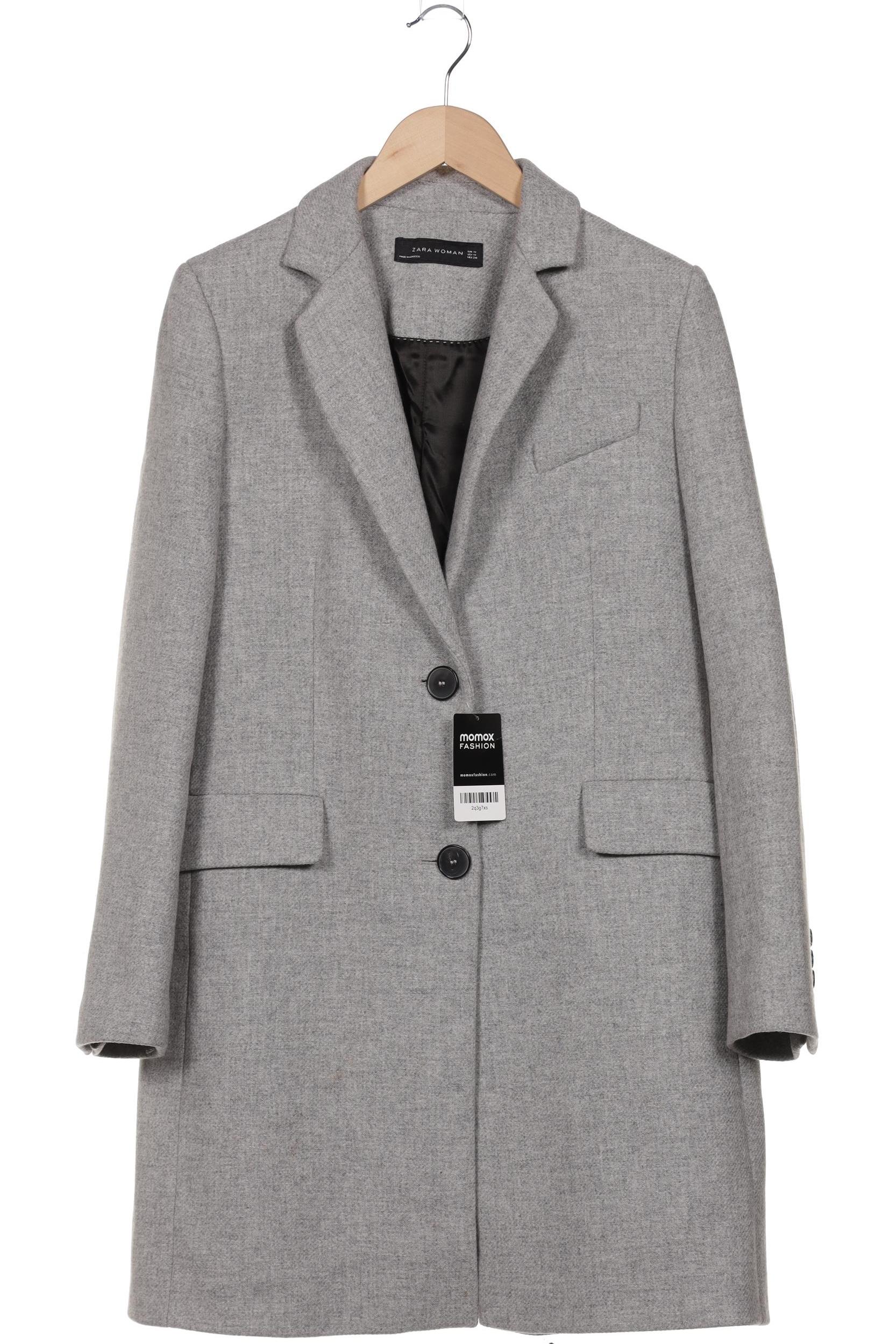 

Zara Damen Mantel, grau, Gr. 38