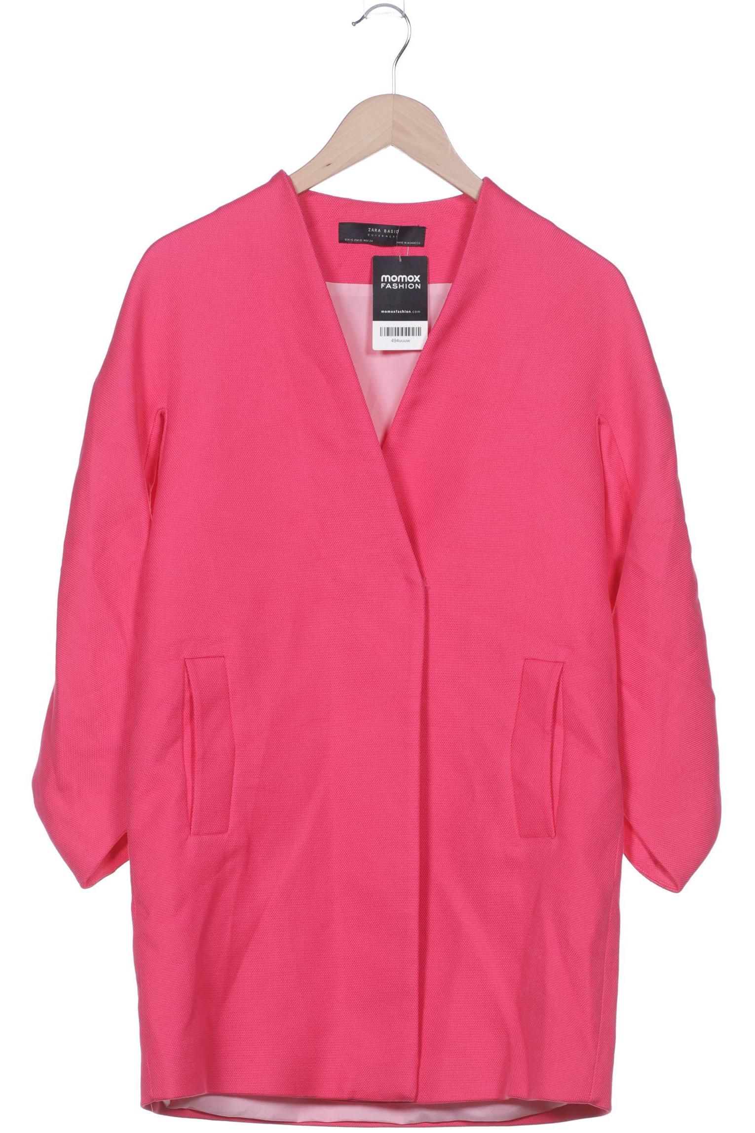 

Zara Damen Mantel, pink, Gr. 34