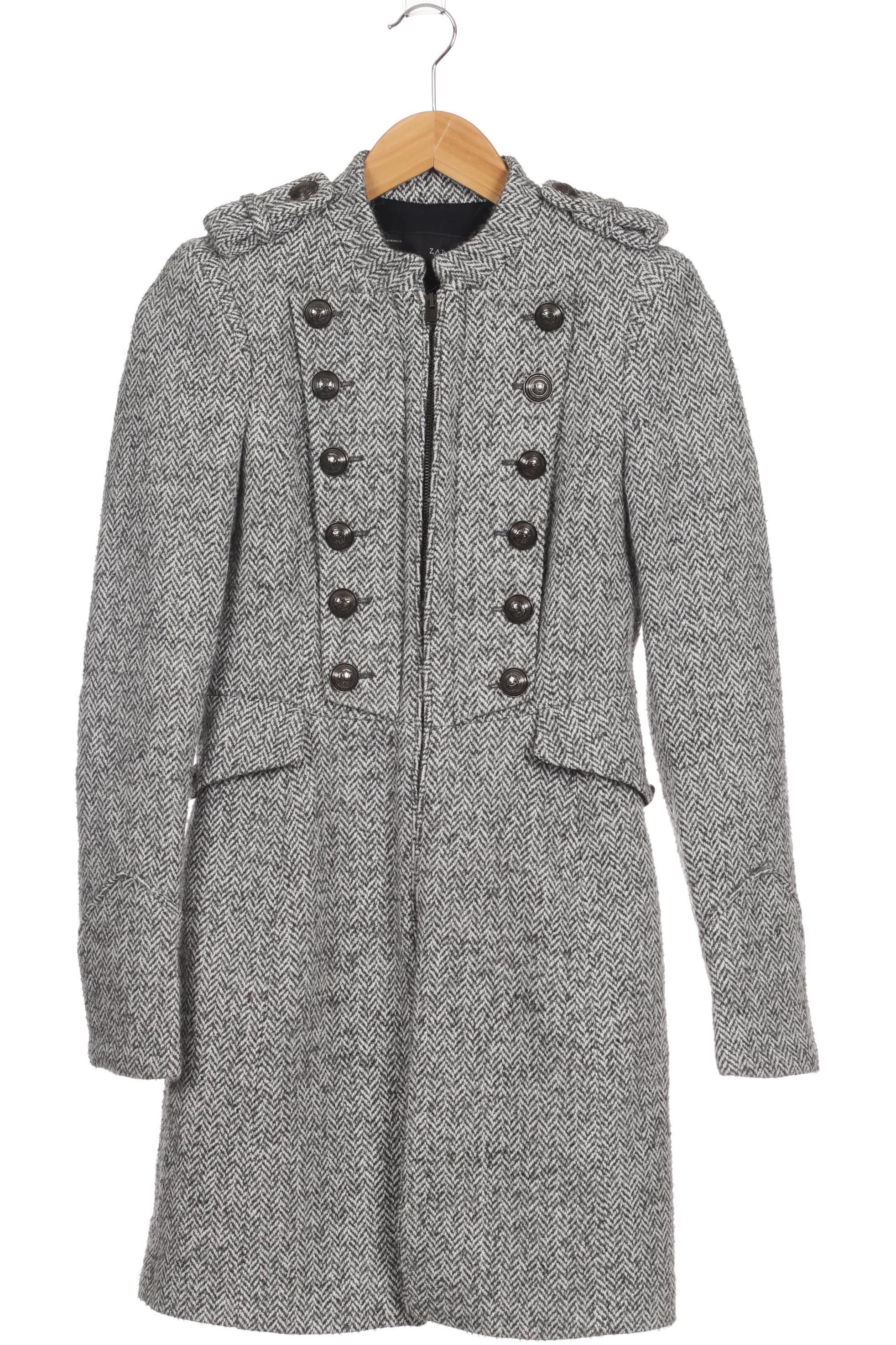 

Zara Damen Mantel, grau, Gr.