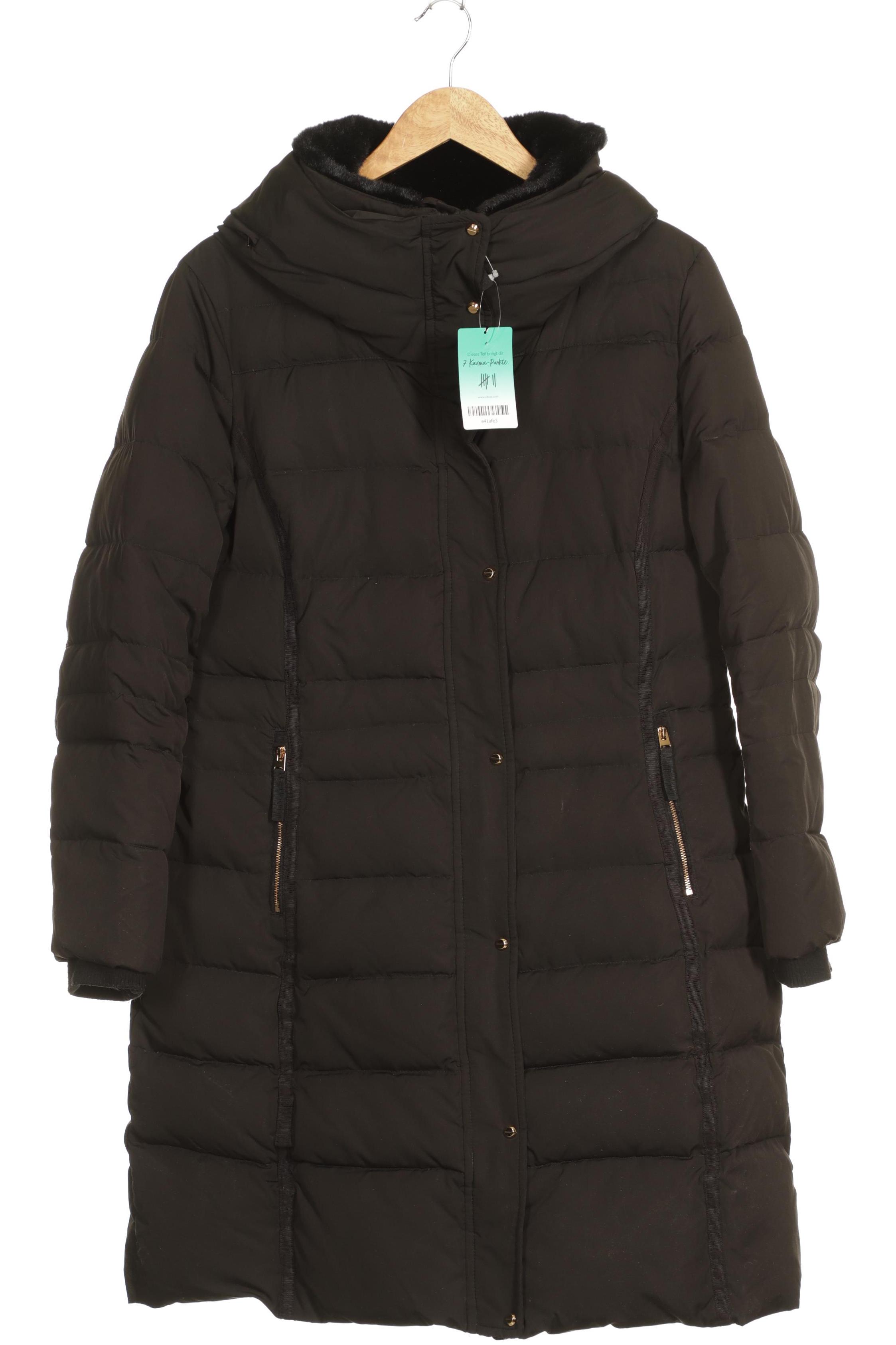 

Zara Damen Mantel, schwarz, Gr. 46