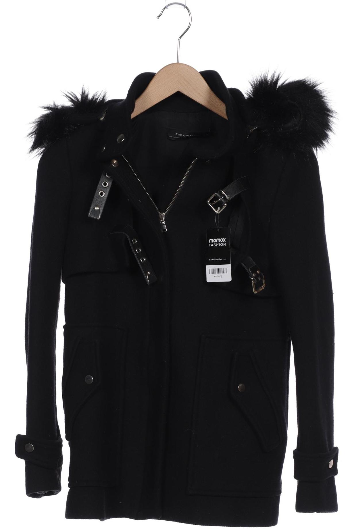 

Zara Damen Mantel, schwarz, Gr. 34