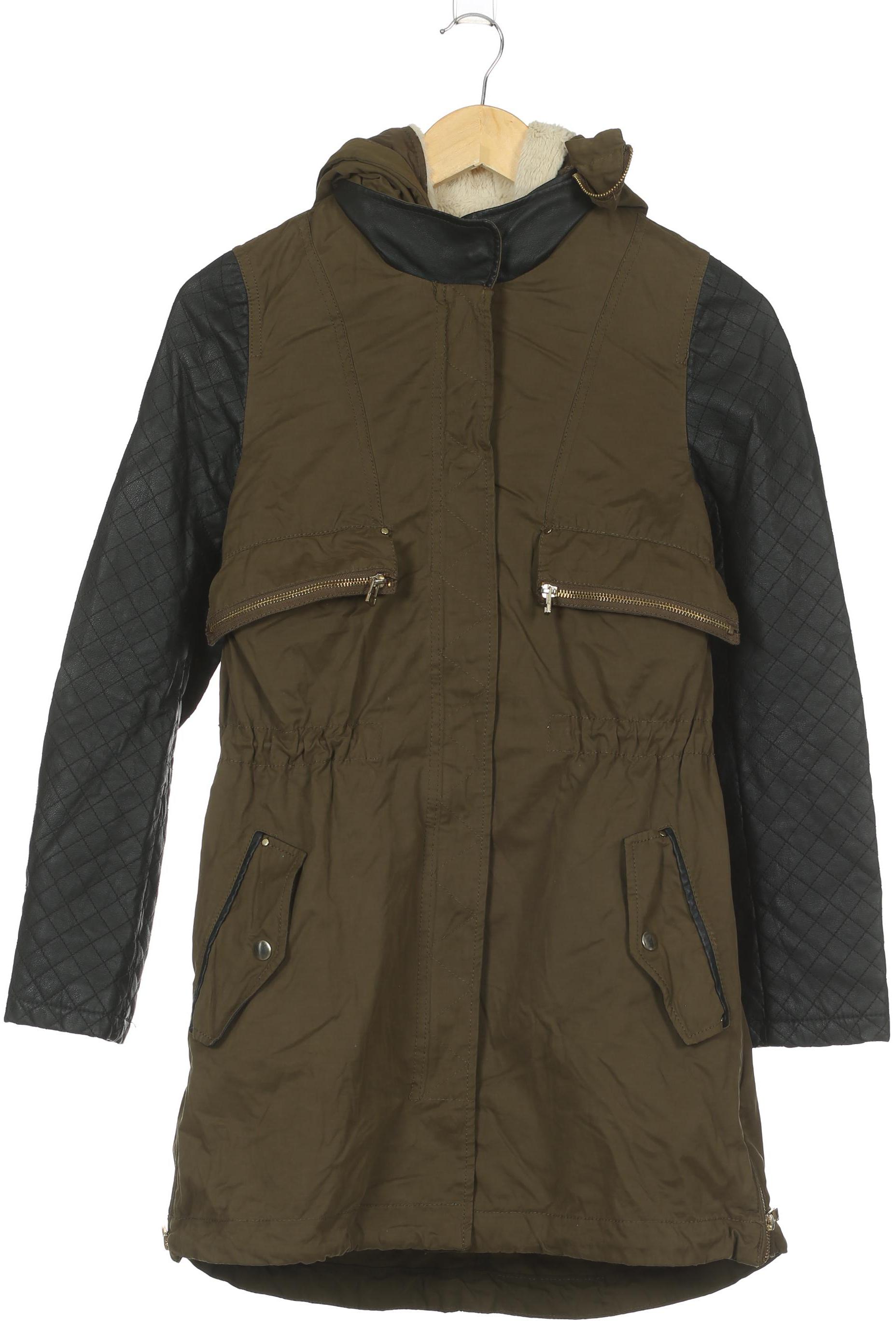 

Zara Damen Mantel, grün, Gr.