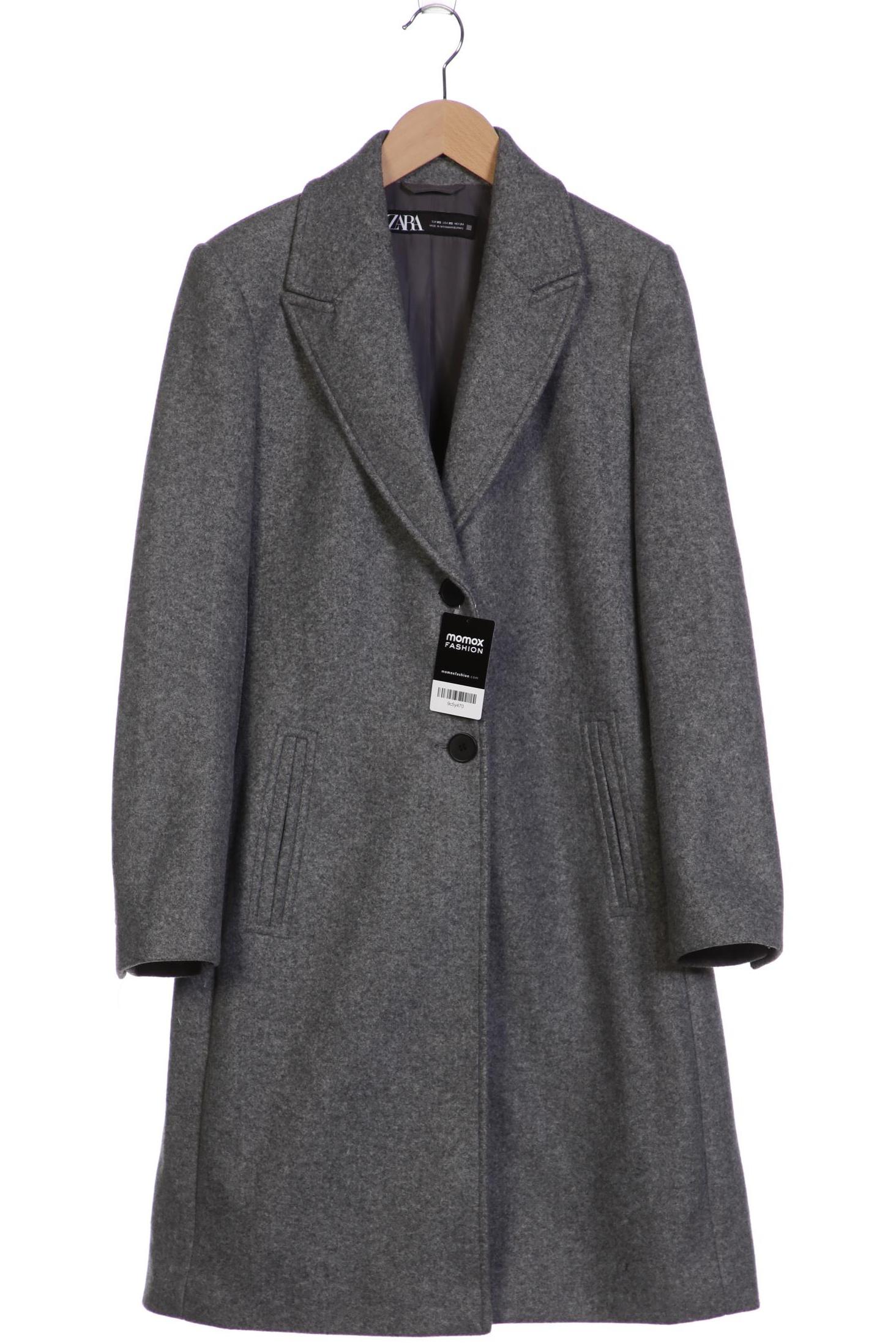 

Zara Damen Mantel, grau, Gr. 34