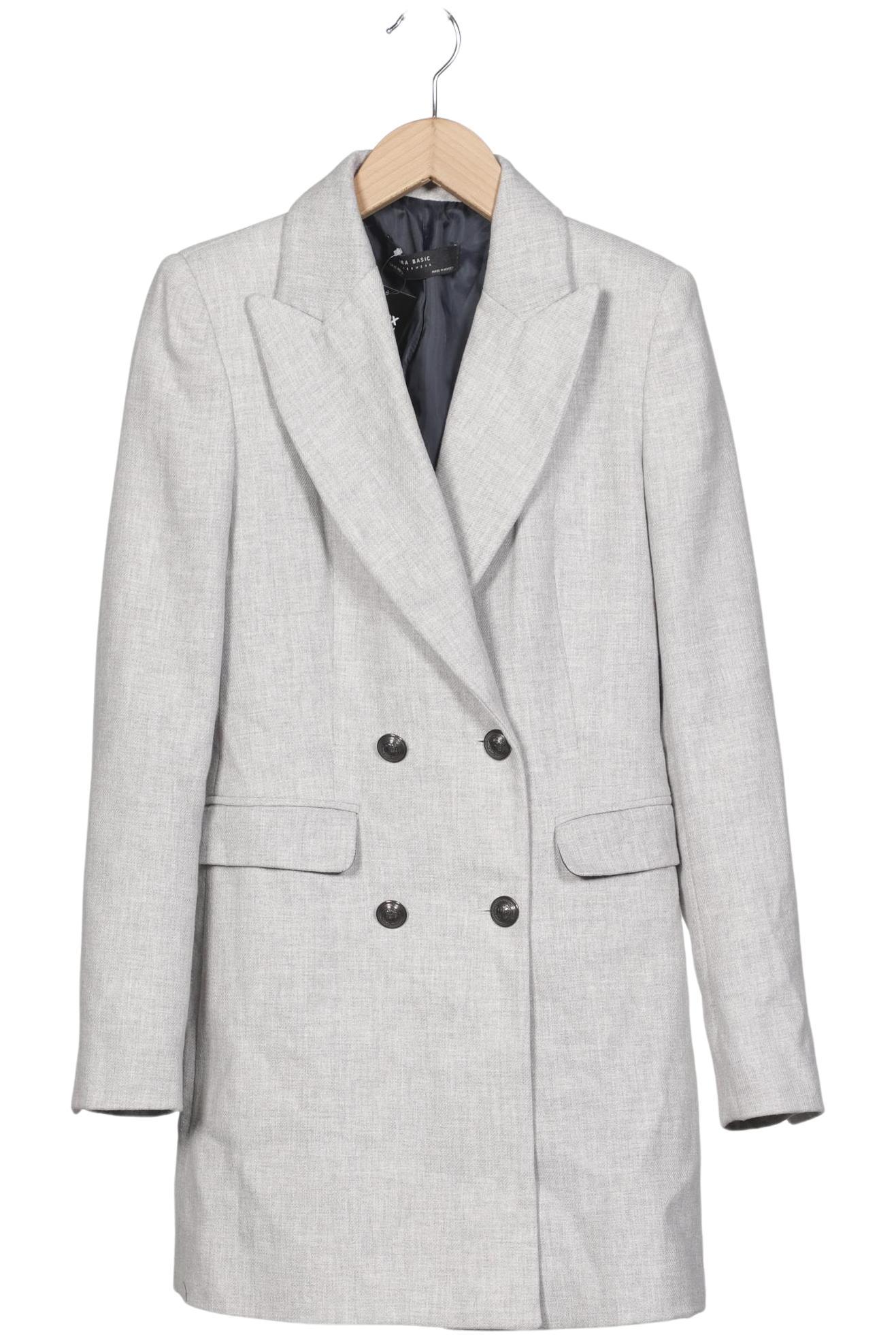 

Zara Damen Mantel, grau, Gr. 34