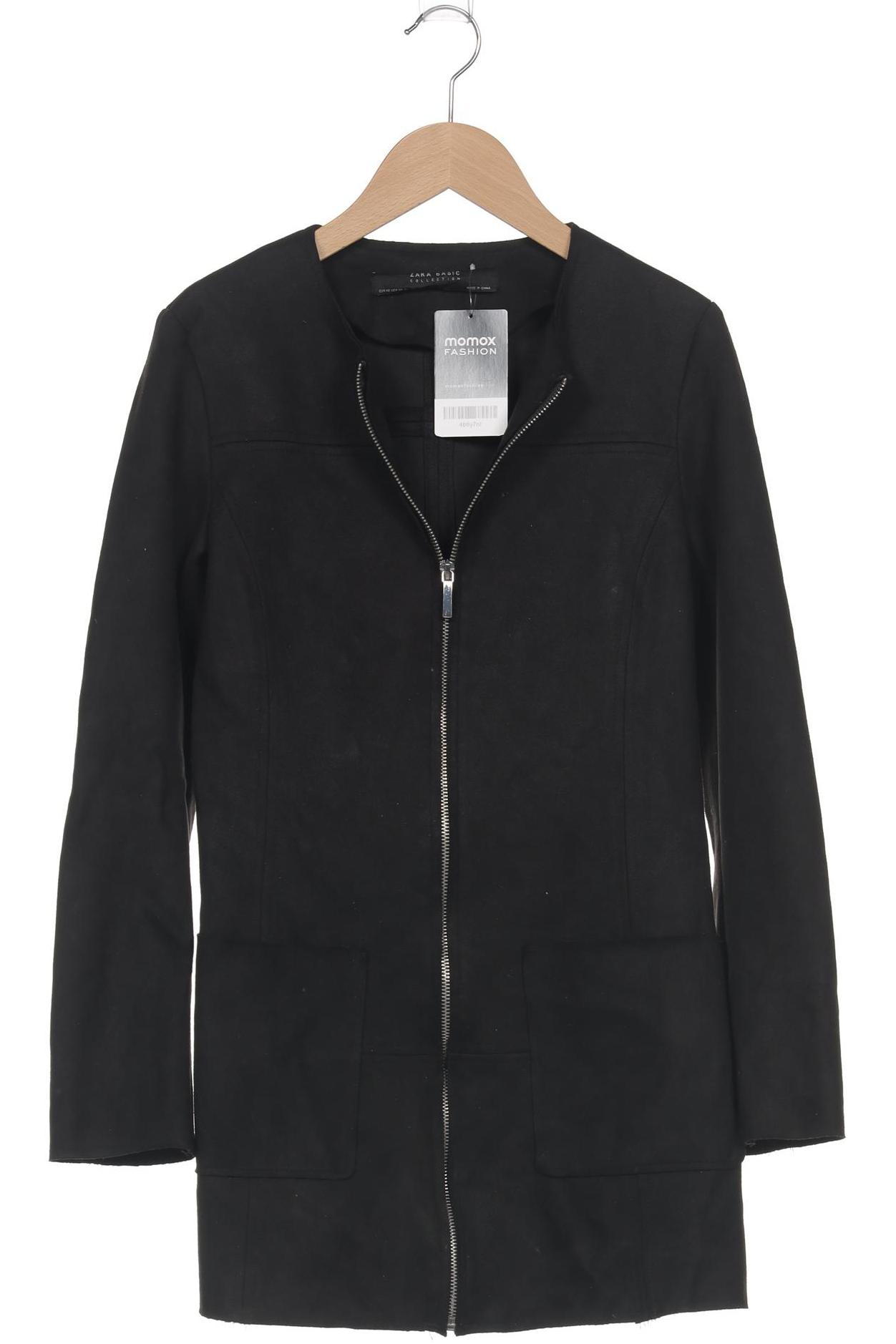 

Zara Damen Mantel, schwarz, Gr. 34