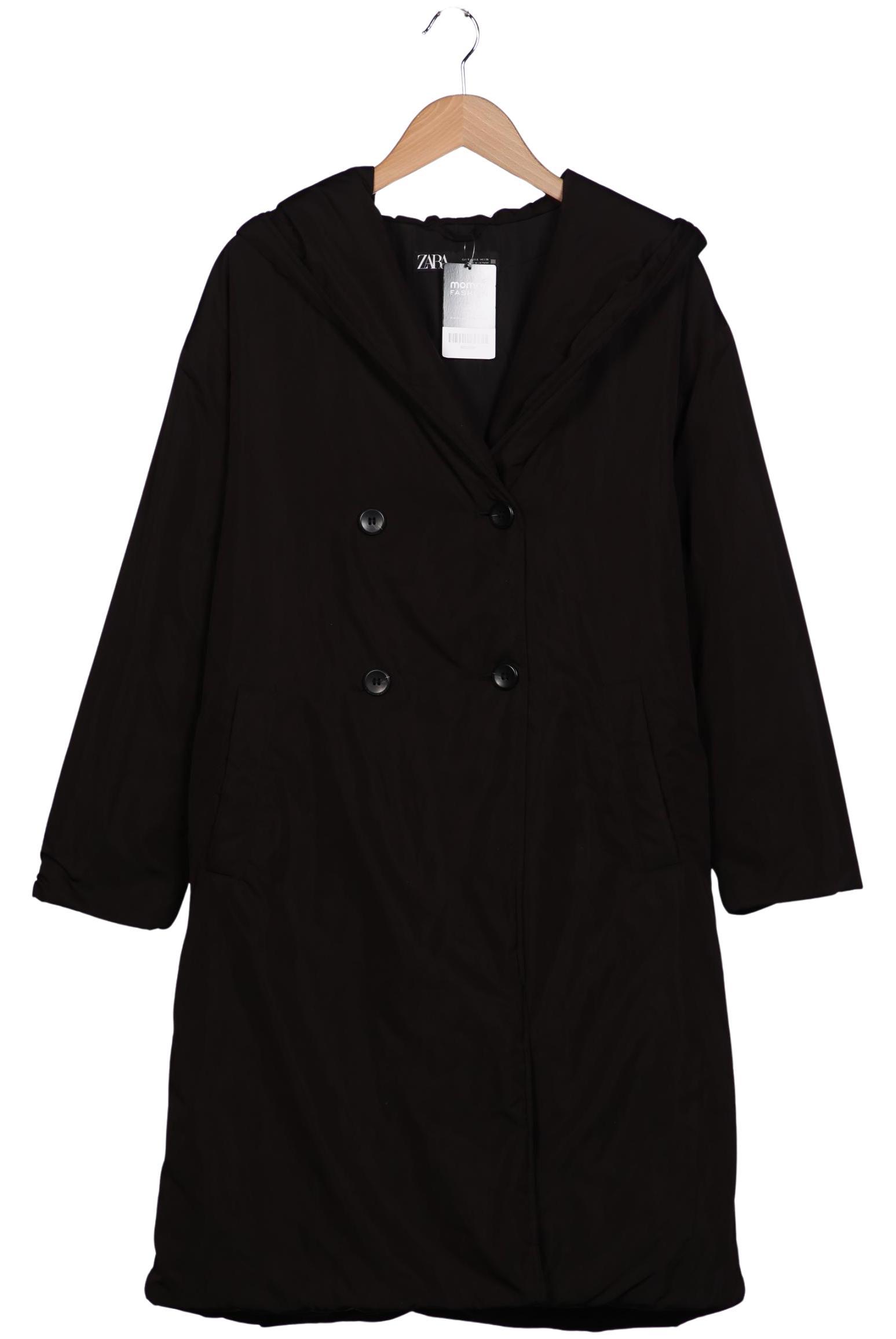 

Zara Damen Mantel, schwarz, Gr. 36