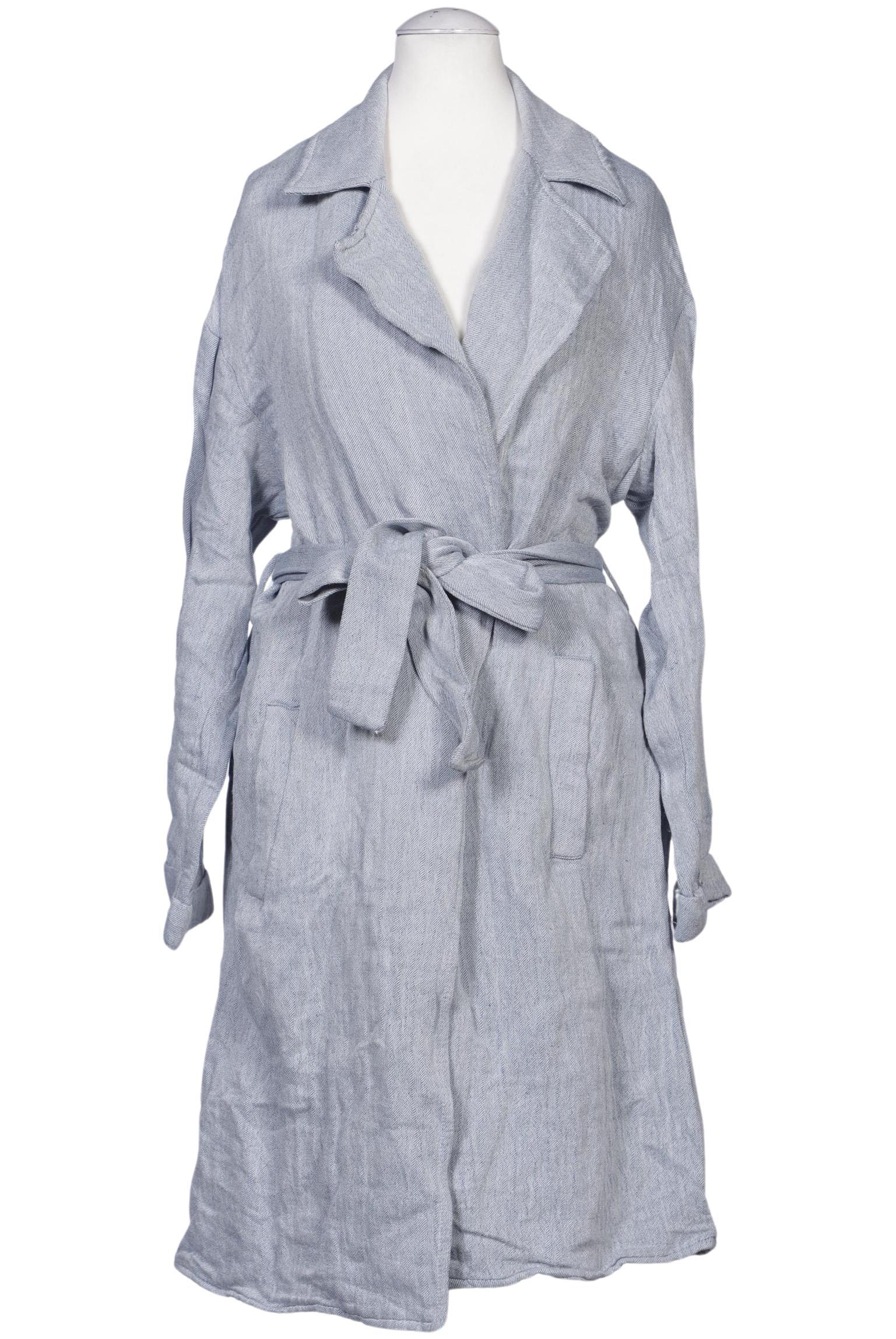 

Zara Damen Mantel, hellblau, Gr. 36